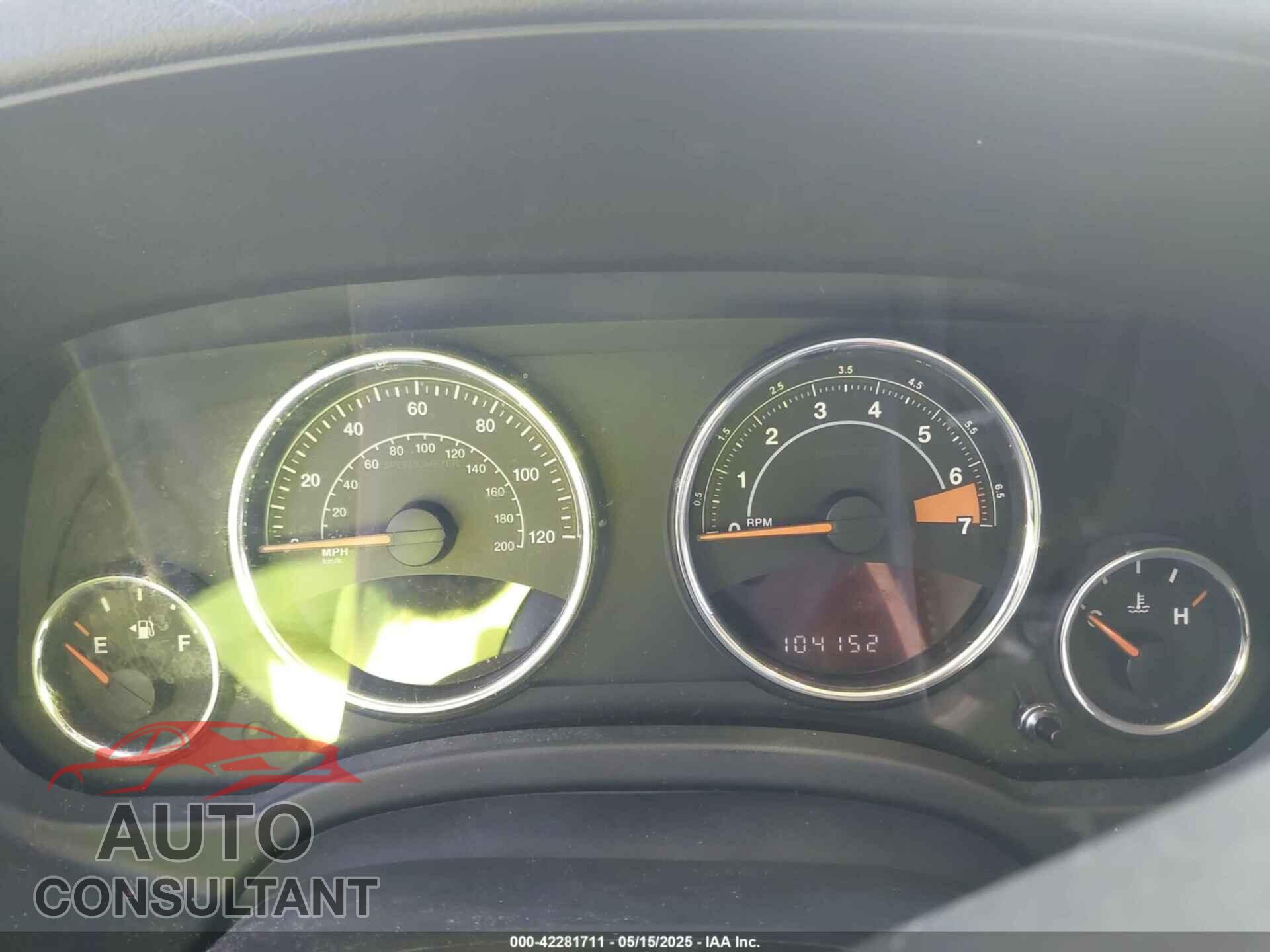 JEEP COMPASS 2014 - 1C4NJDEB0ED641959