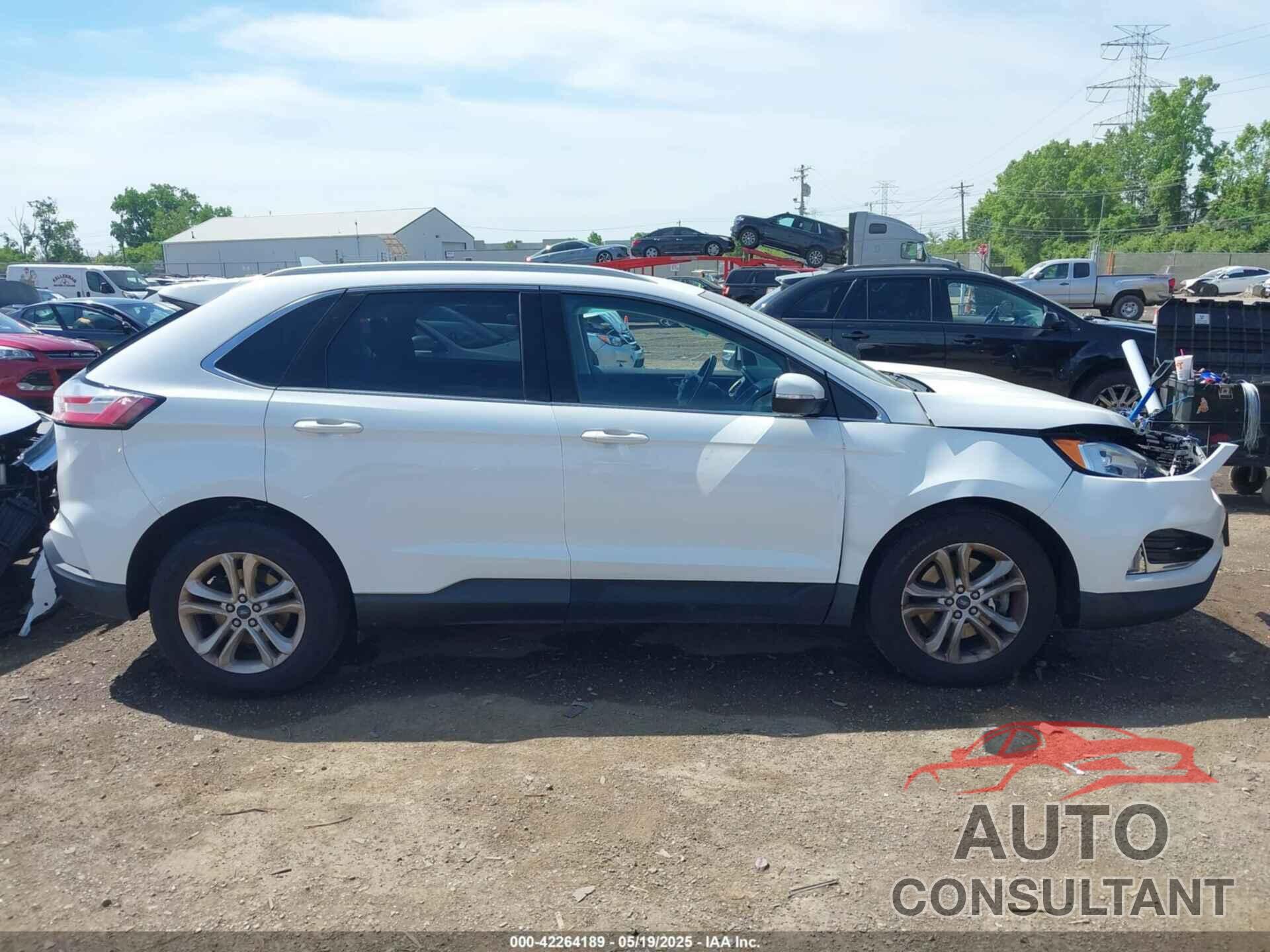 FORD EDGE 2020 - 2FMPK4J90LBA28960