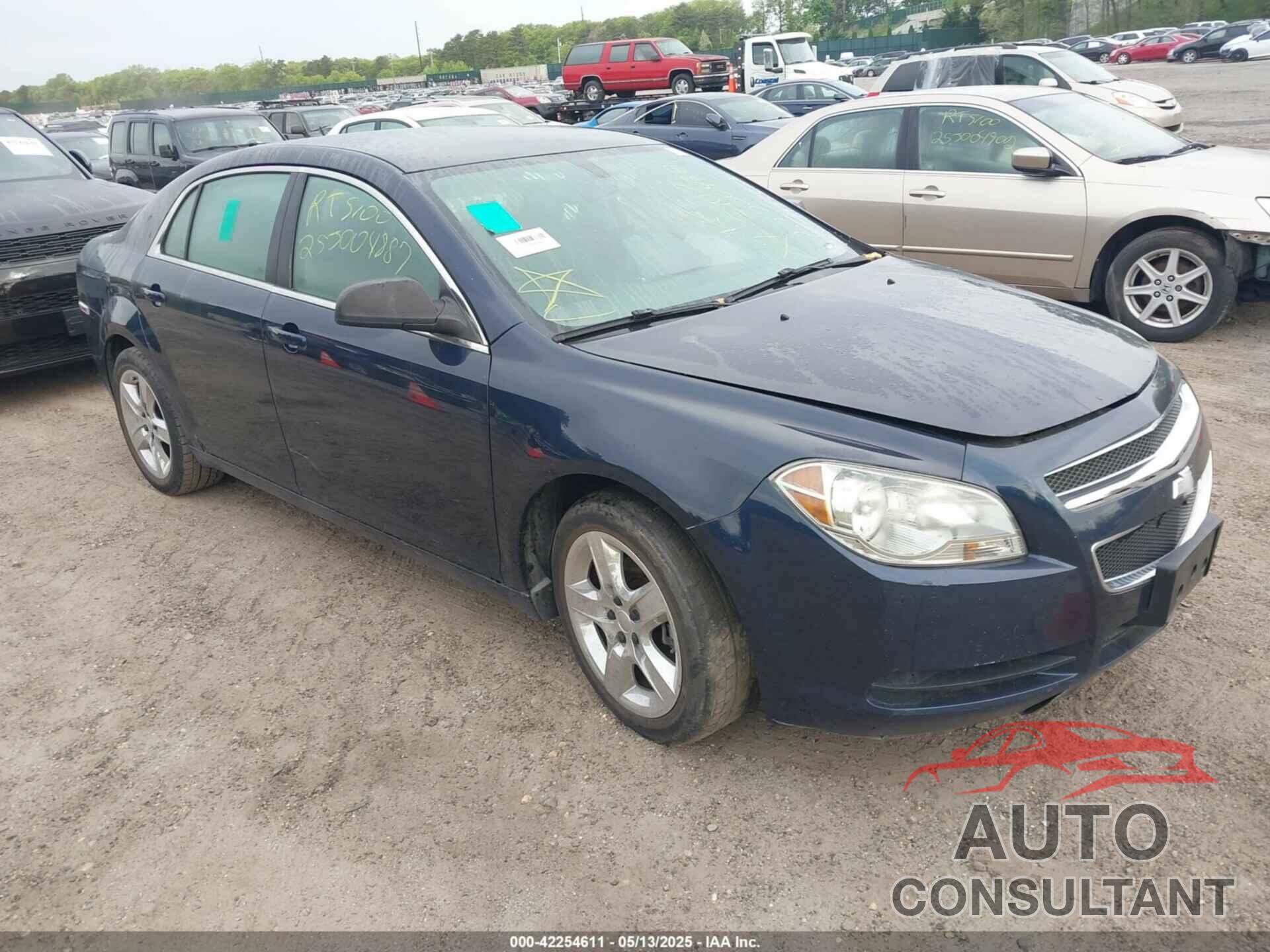 CHEVROLET MALIBU 2011 - 1G1ZB5E17BF173507