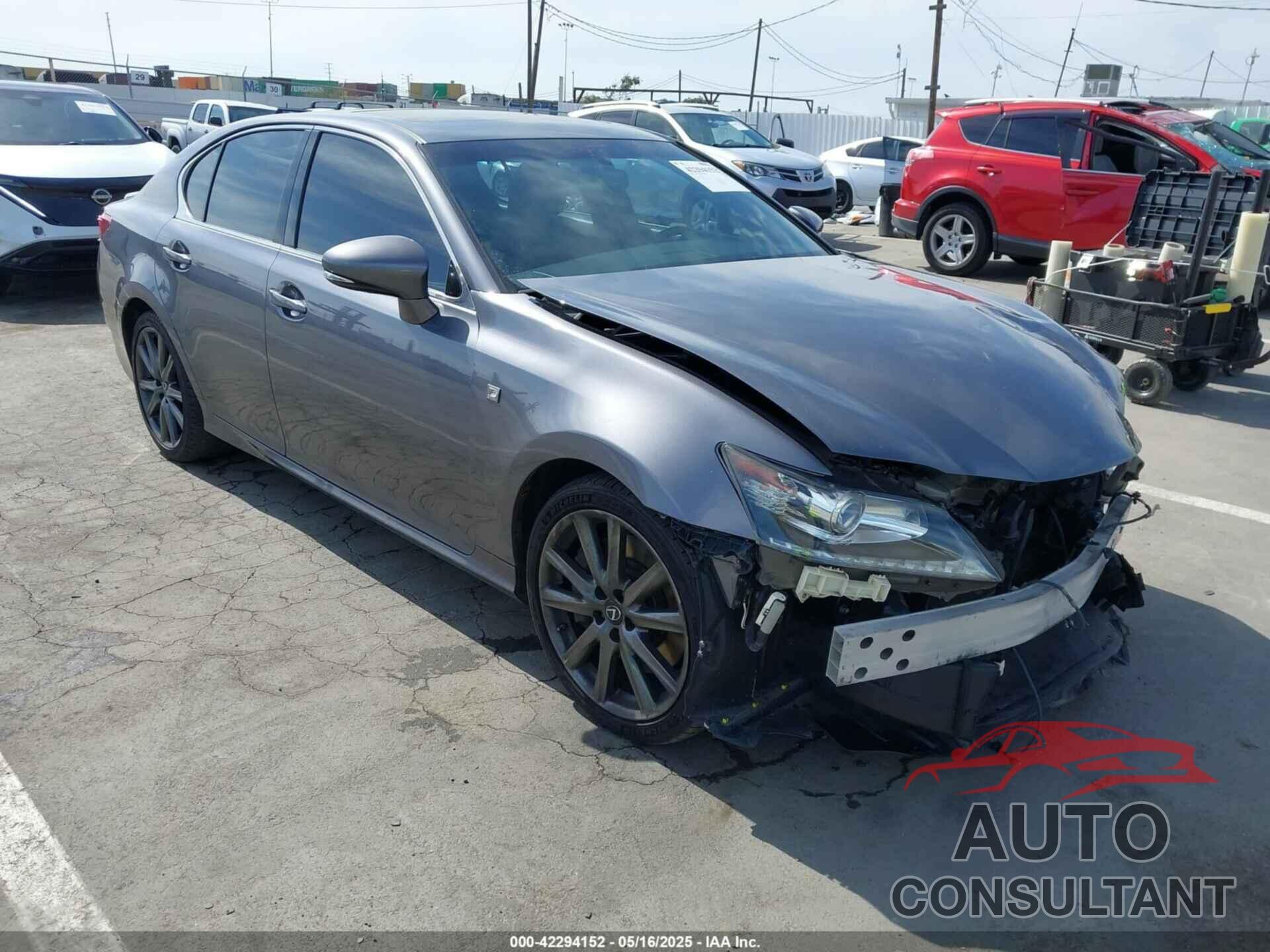 LEXUS GS 350 2014 - JTHBE1BL4E5043580