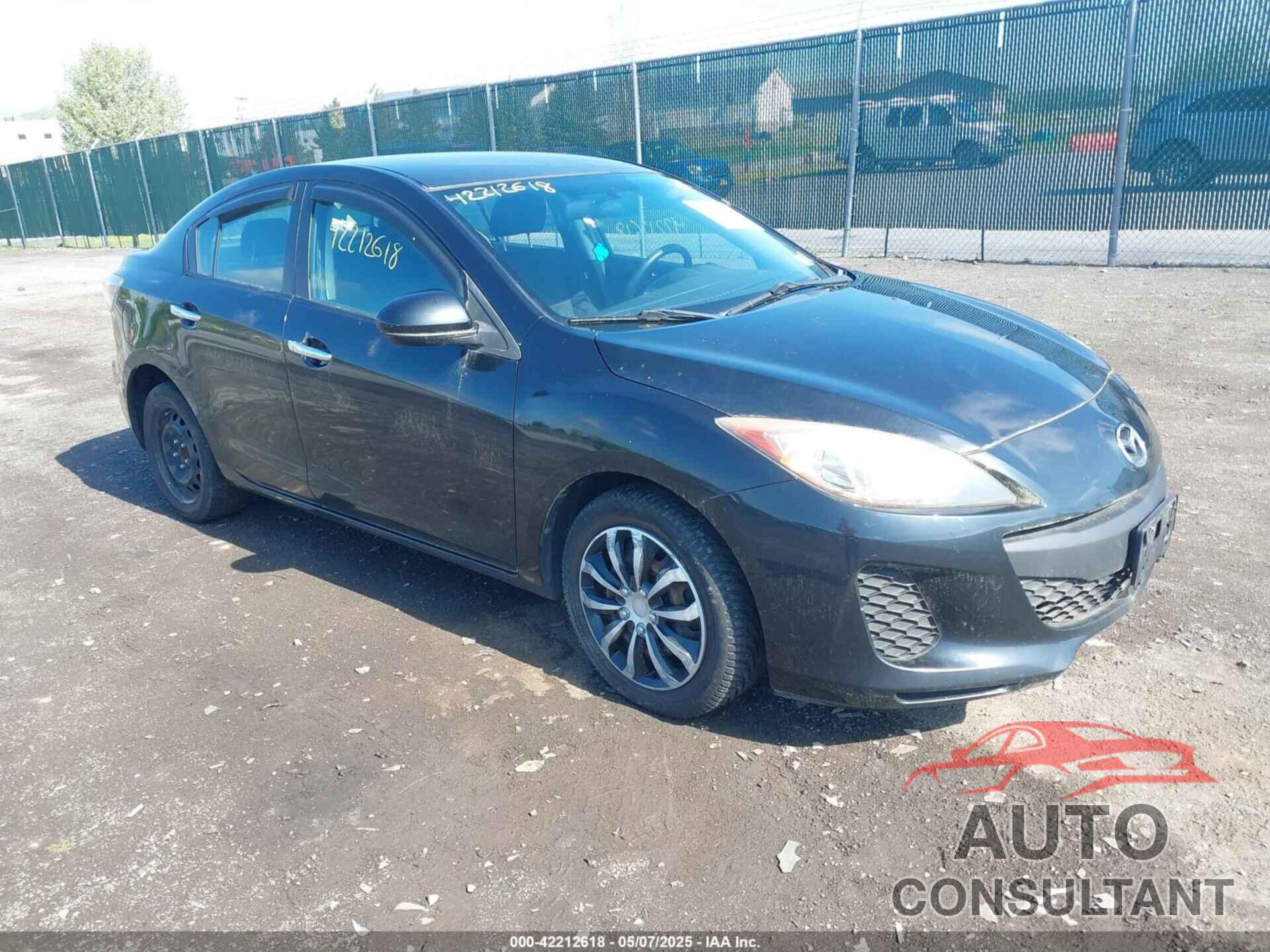MAZDA MAZDA3 2013 - JM1BL1TGXD1775078