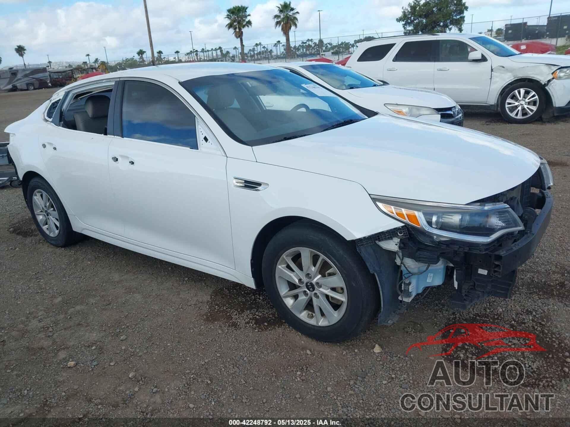 KIA OPTIMA 2017 - 5XXGT4L37HG166481