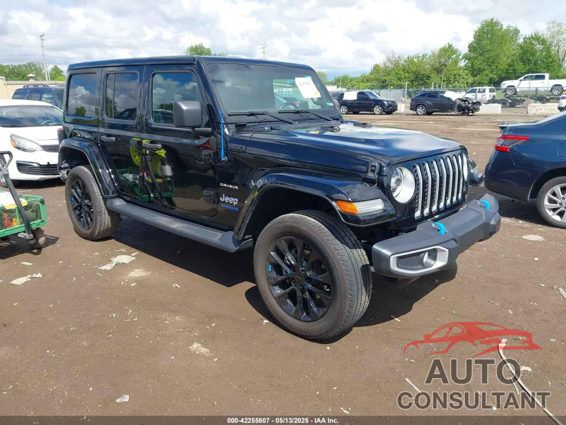 JEEP WRANGLER 4XE 2022 - 1C4JJXP69NW198960