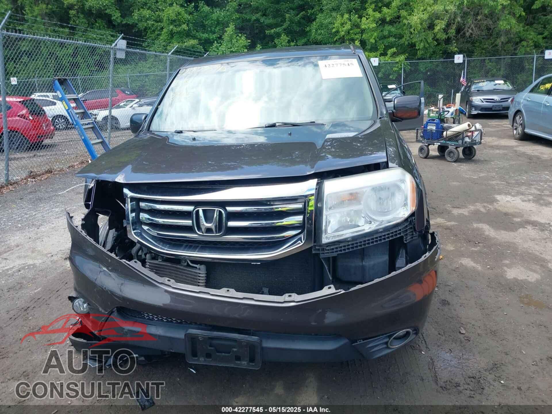 HONDA PILOT 2012 - 5FNYF4H79CB026760