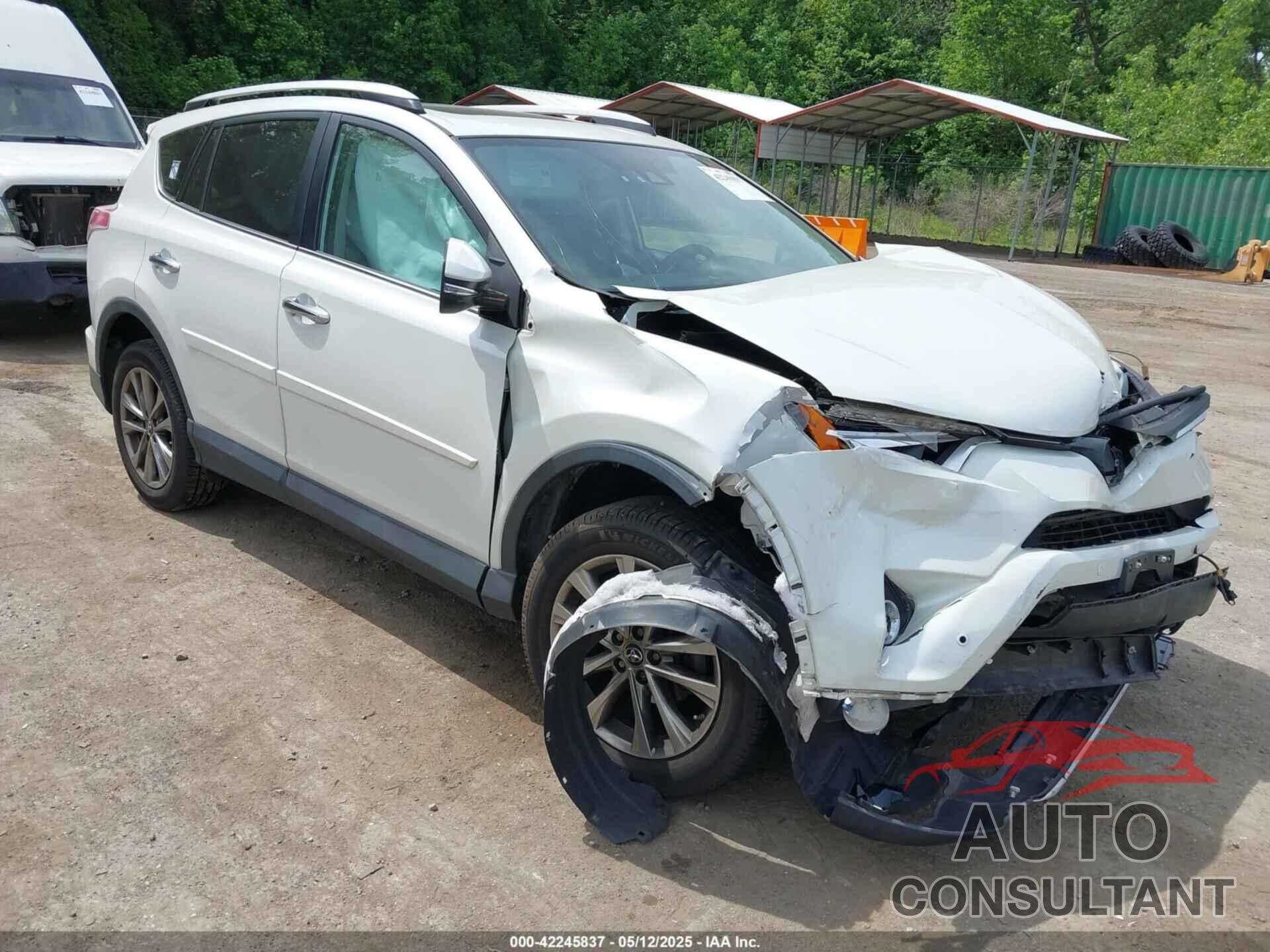 TOYOTA RAV4 2016 - 2T3DFREVXGW446249