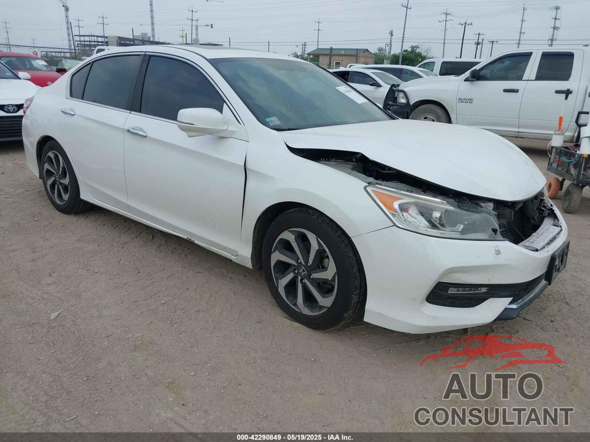 HONDA ACCORD 2016 - 1HGCR2F71GA242823