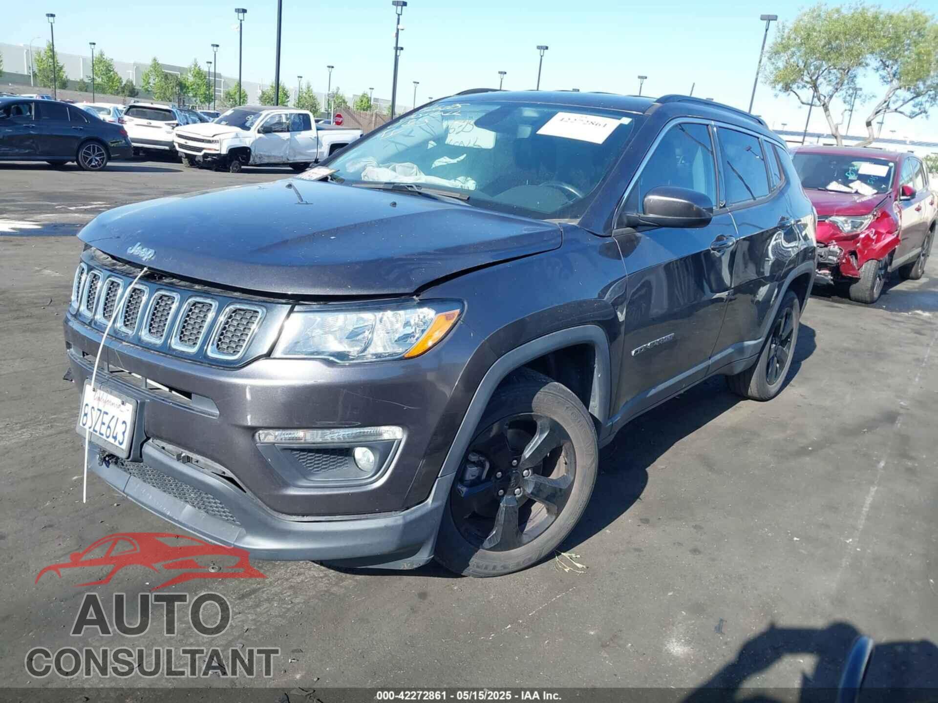 JEEP COMPASS 2021 - 3C4NJCBB1MT501815