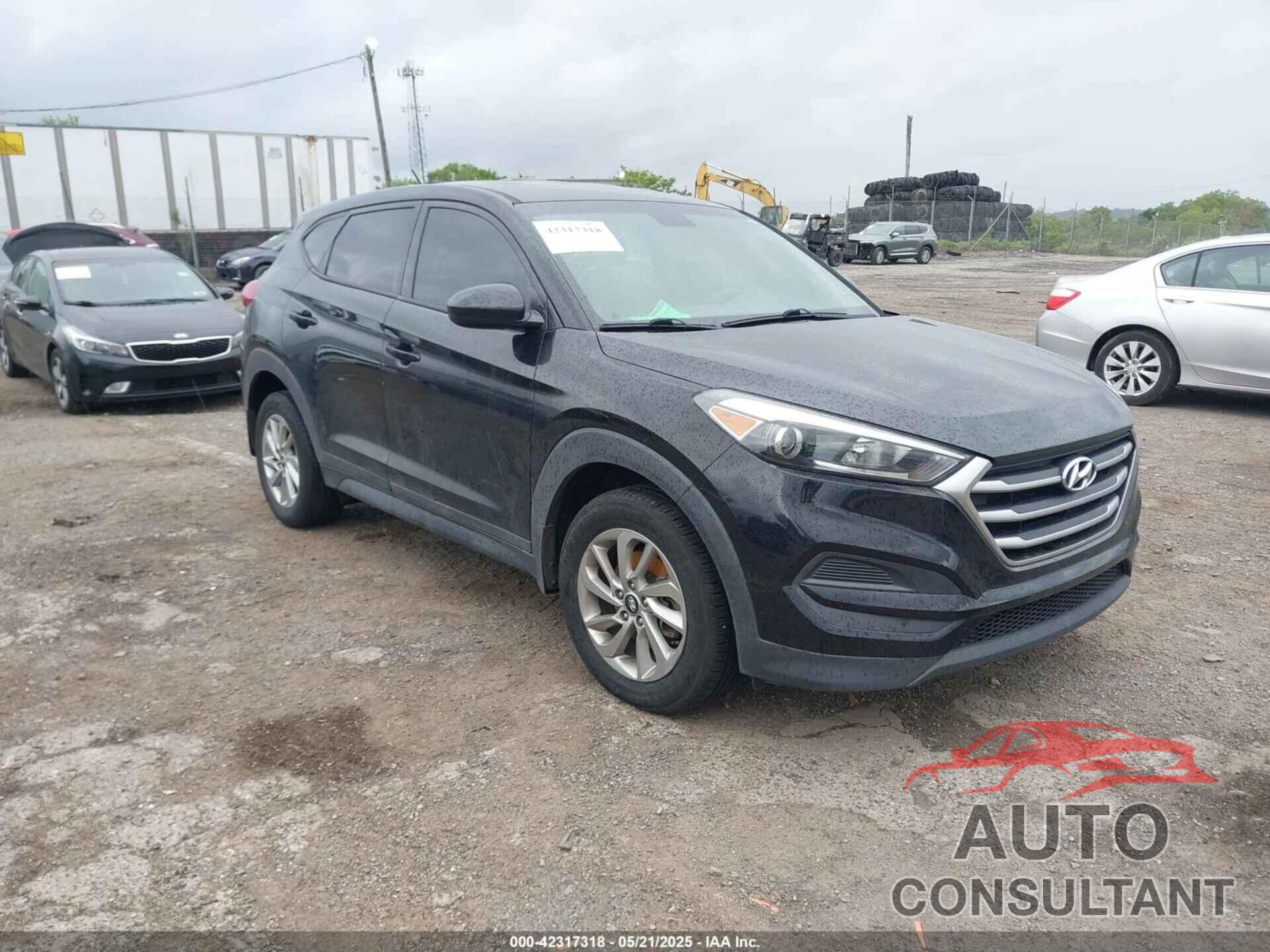 HYUNDAI TUCSON 2018 - KM8J23A41JU772319