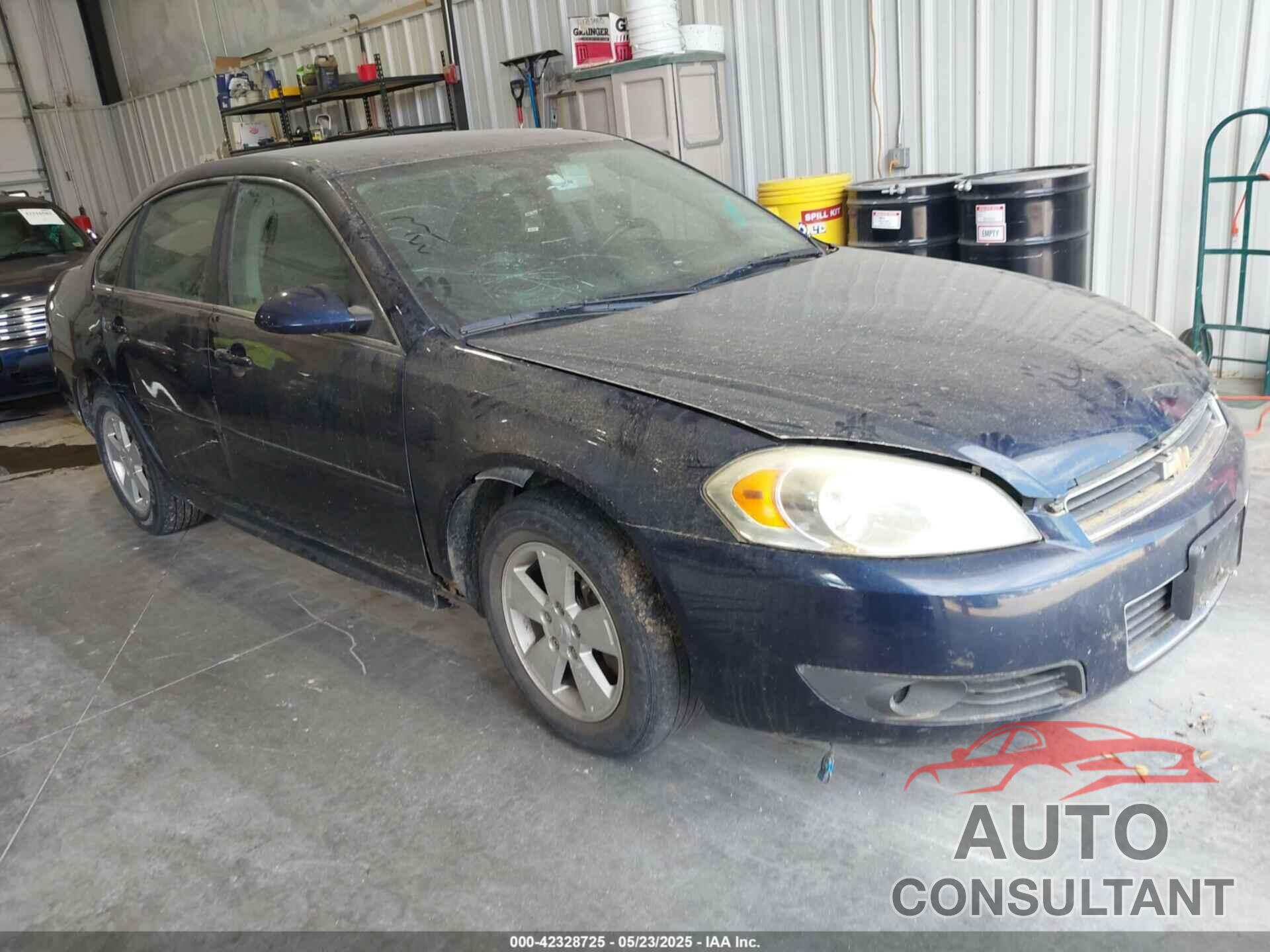 CHEVROLET IMPALA 2011 - 2G1WG5EK9B1147799