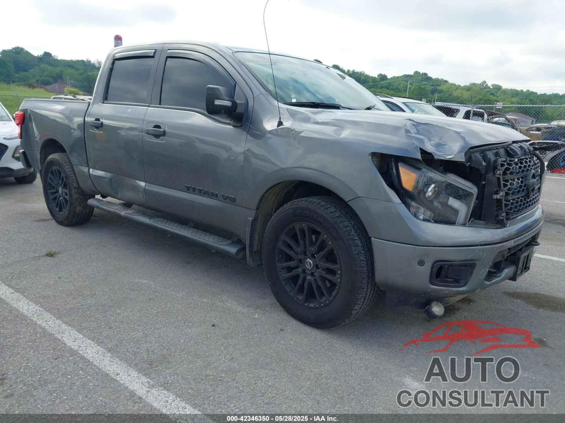 NISSAN TITAN 2019 - 1N6AA1E57KN513731