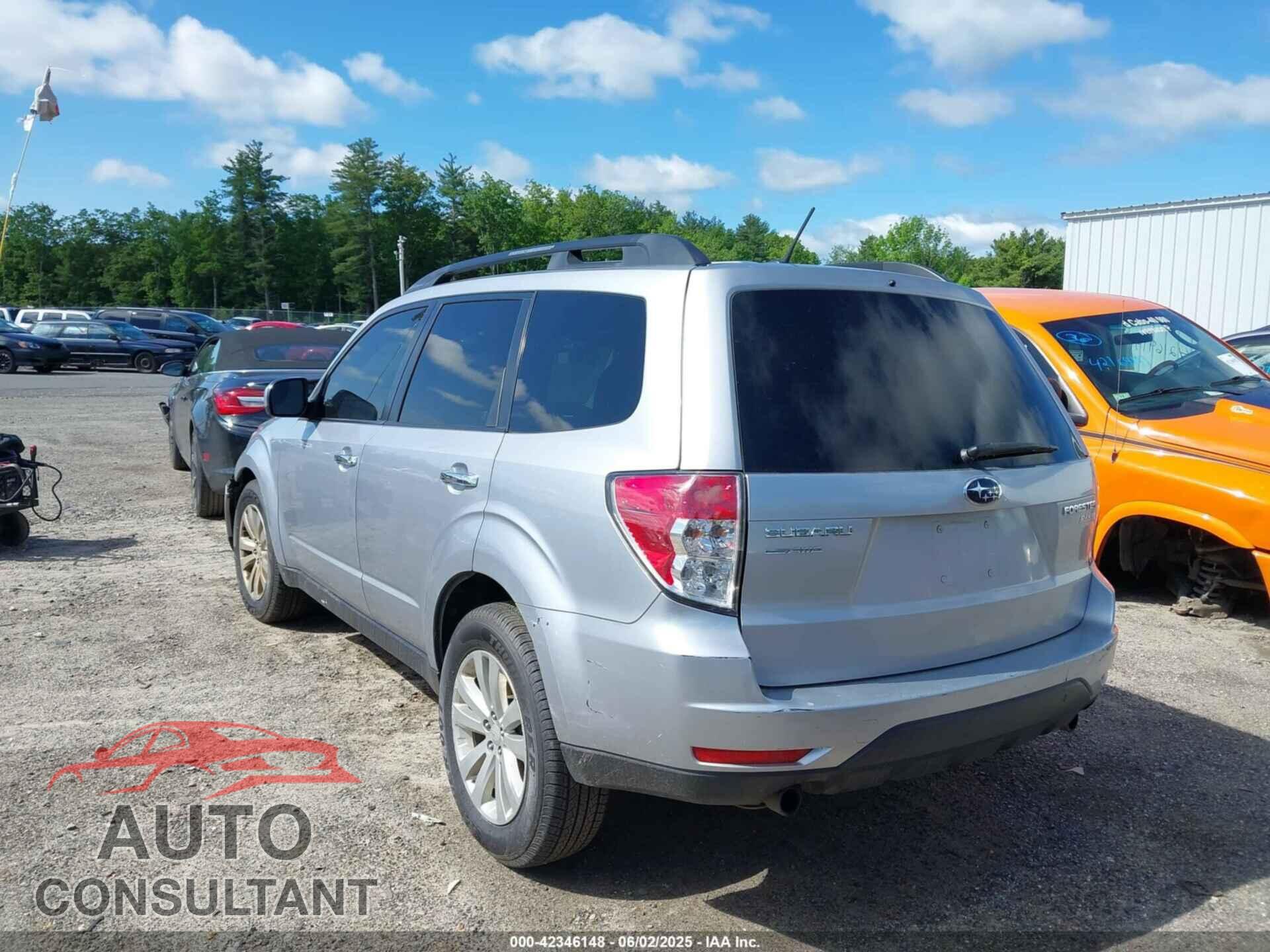 SUBARU FORESTER 2012 - JF2SHADC8CH457643