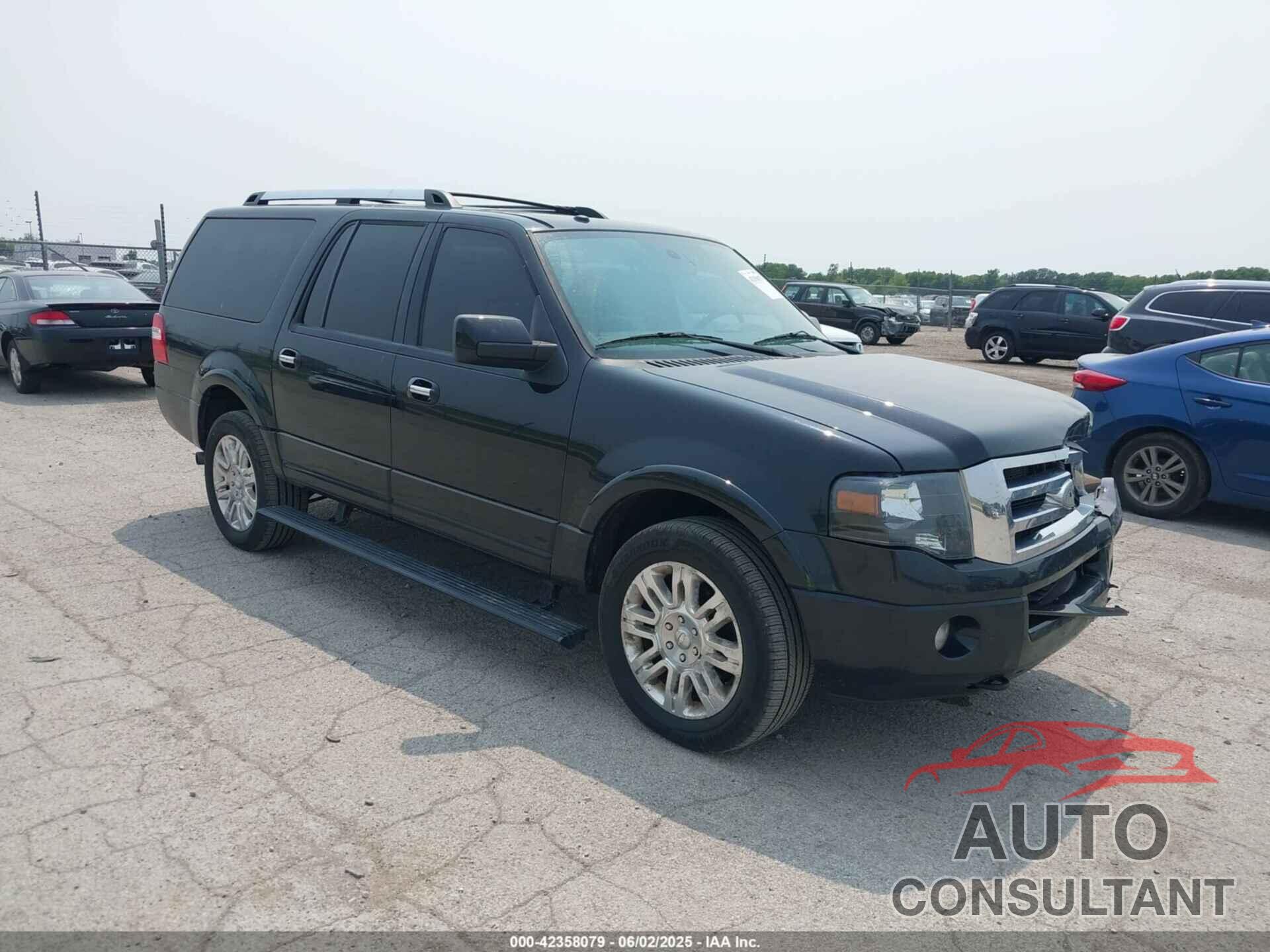 FORD EXPEDITION EL 2012 - 1FMJK2A51CEF64277
