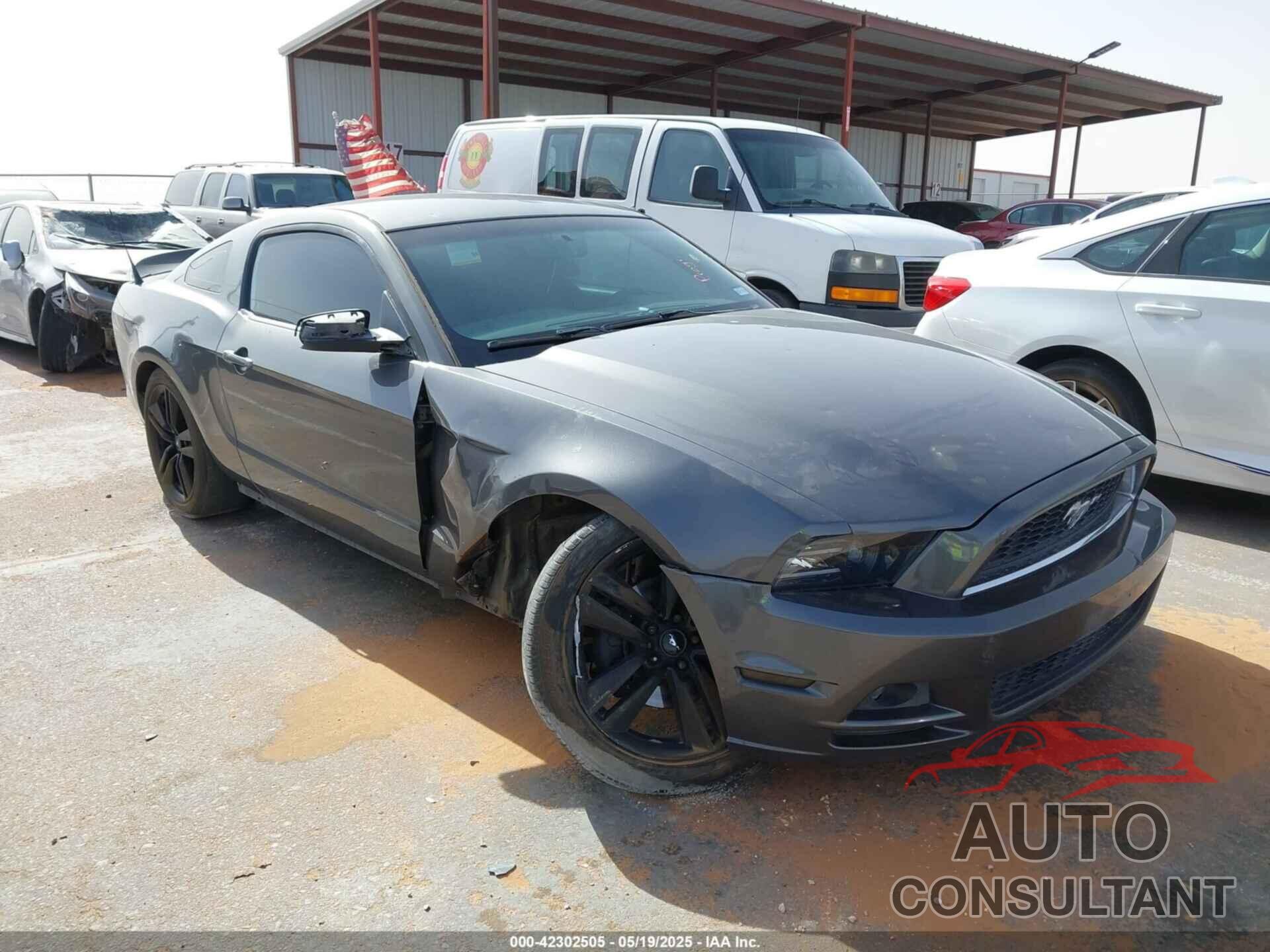 FORD MUSTANG 2013 - 1ZVBP8AM7D5268215