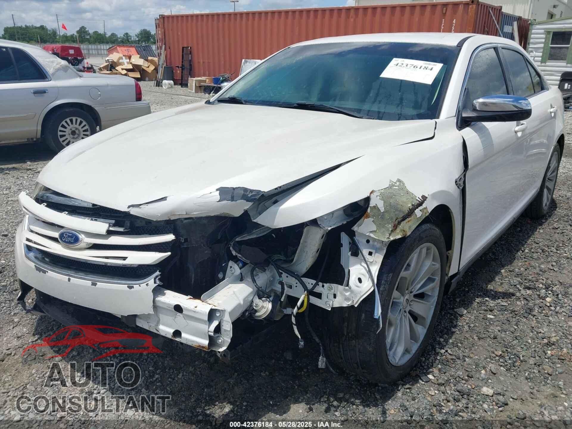 FORD TAURUS 2013 - 1FAHP2F85DG102159