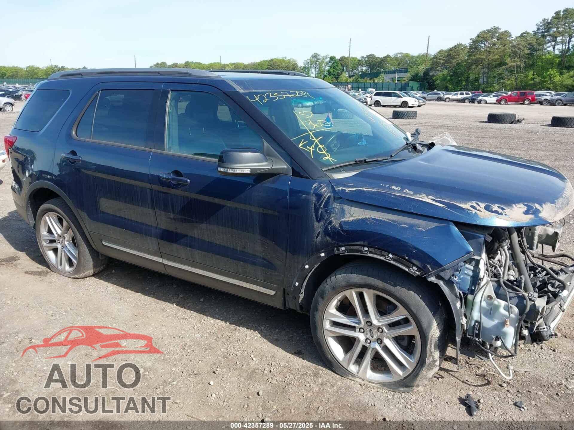 FORD EXPLORER 2017 - 1FM5K8D82HGA72735
