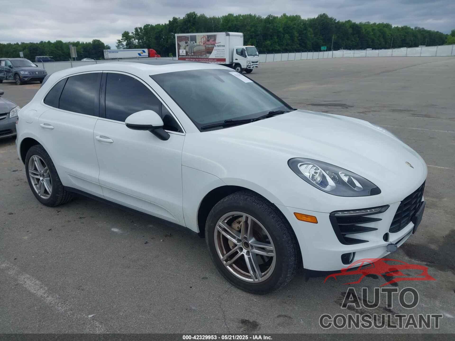 PORSCHE MACAN 2015 - WP1AB2A56FLB72821