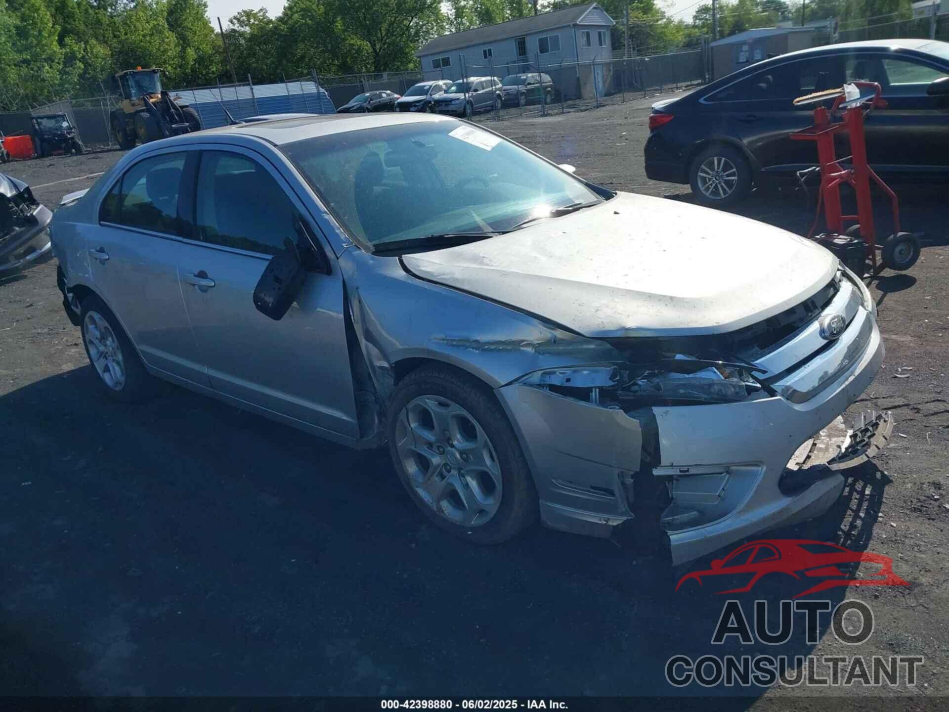 FORD FUSION 2011 - 3FAHP0HA5BR187630