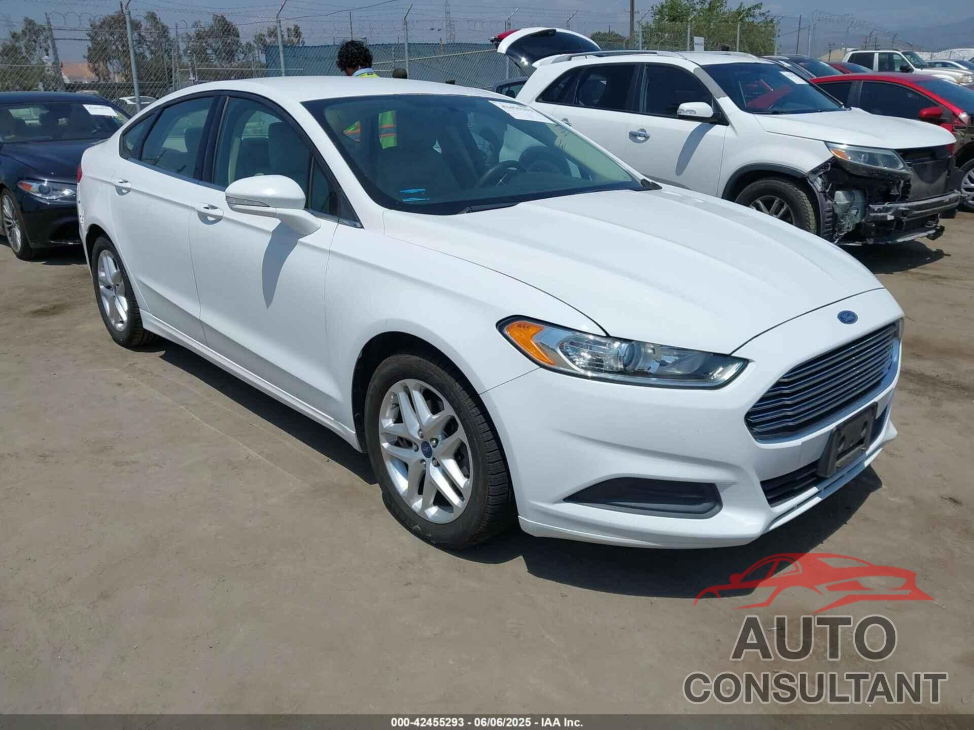 FORD FUSION 2013 - 3FA6P0H75DR104633