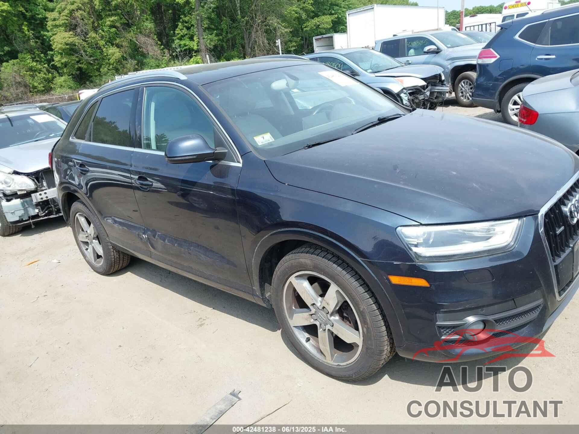 AUDI Q3 2015 - WA1EFCFS6FR004485
