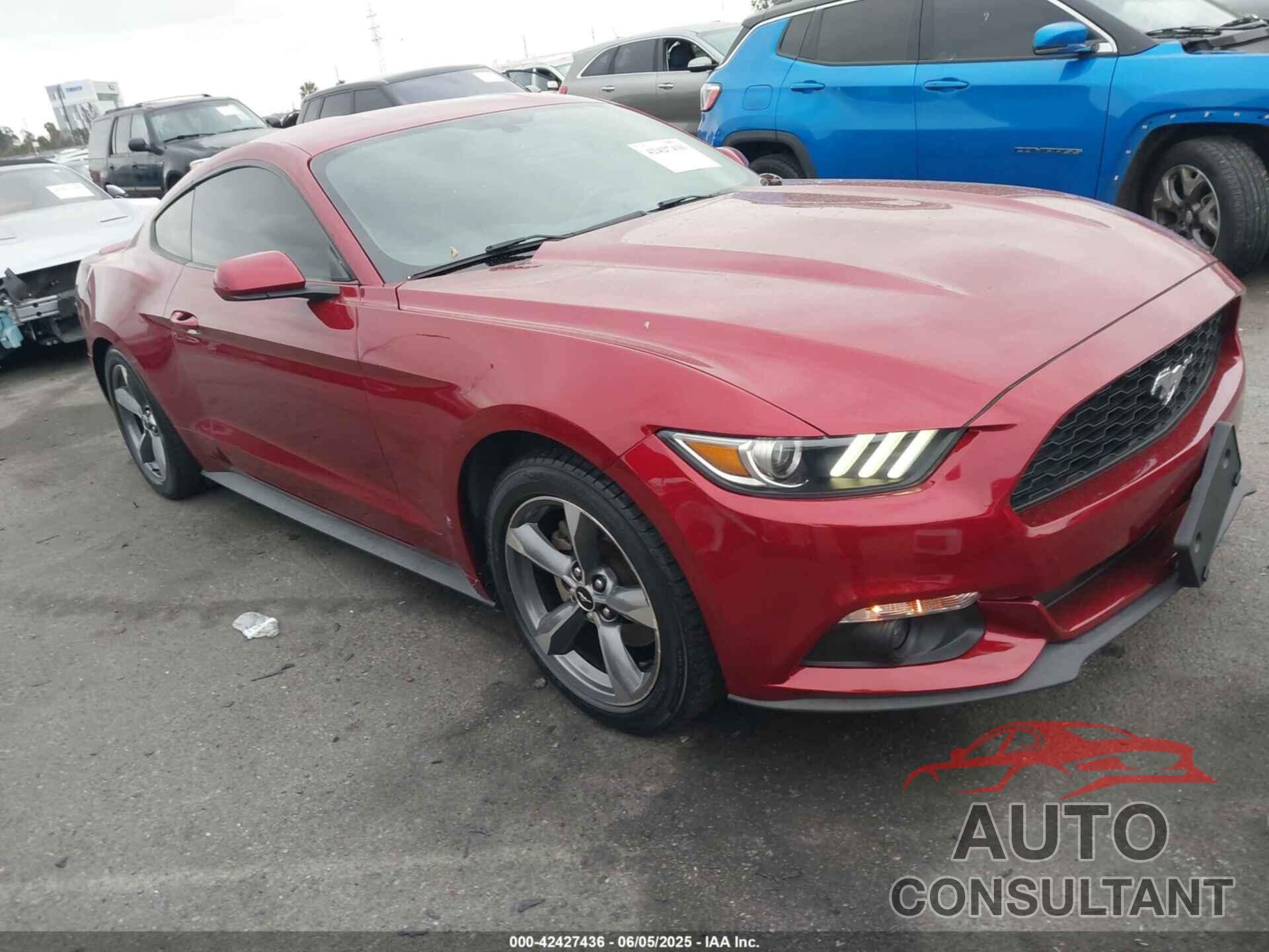 FORD MUSTANG 2016 - 1FA6P8AM2G5268962