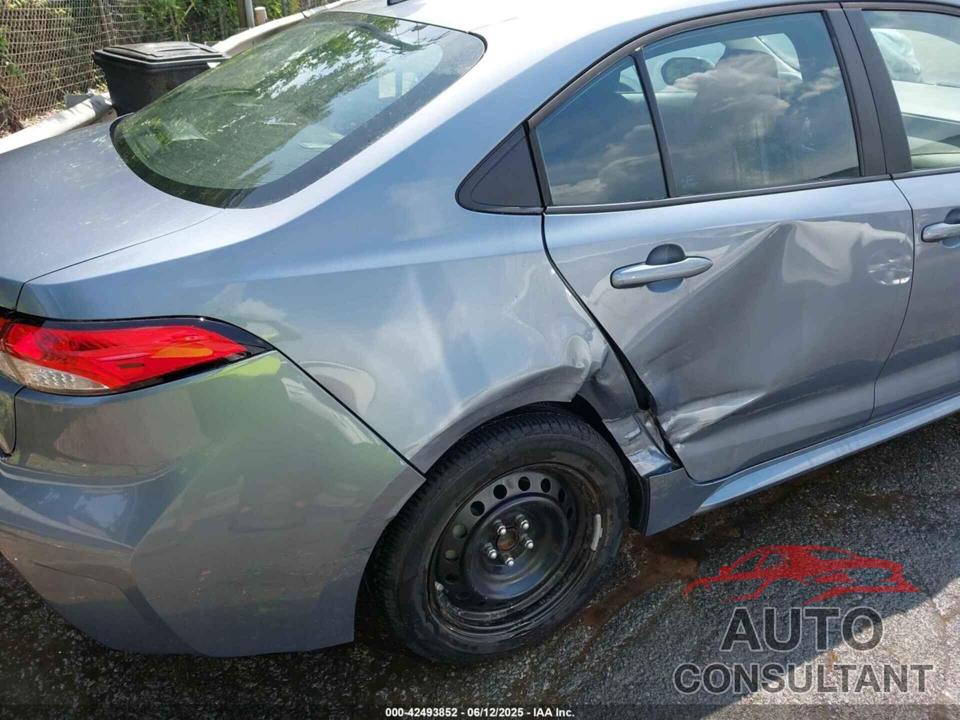 TOYOTA COROLLA 2022 - 5YFEPMAE9NP281005
