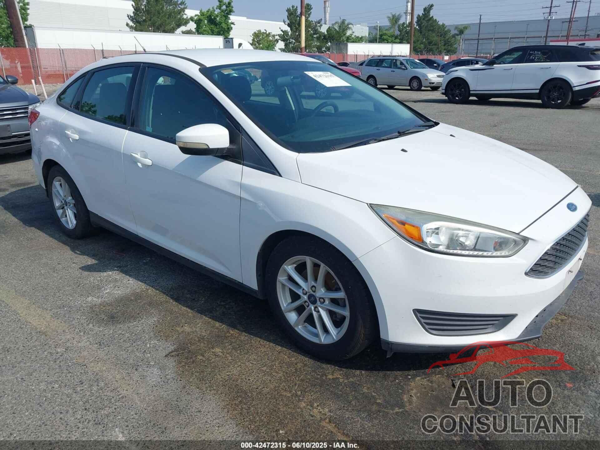 FORD FOCUS 2017 - 1FADP3F27HL206567