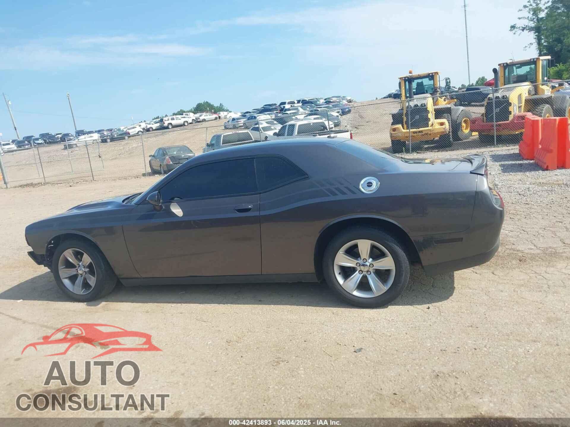 DODGE CHALLENGER 2015 - 2C3CDZAG4FH865158