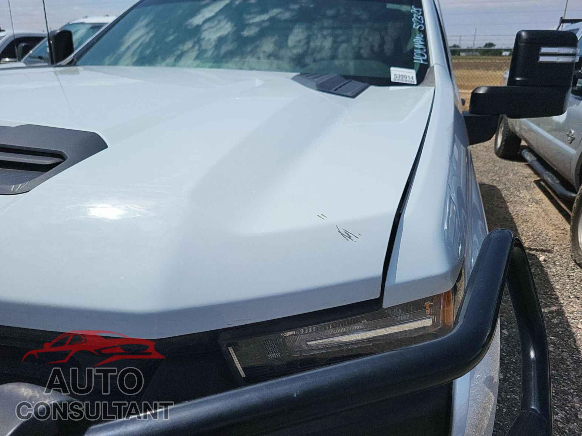 CHEVROLET SILVERADO 2022 - 1GC2YLE73NF275682