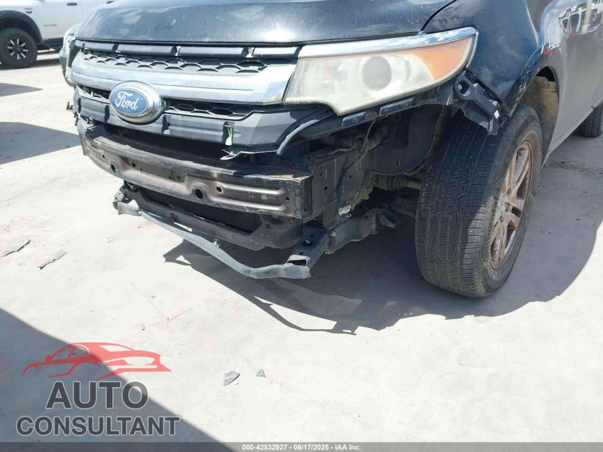 FORD EDGE 2011 - 2FMDK3GC2BBA69833
