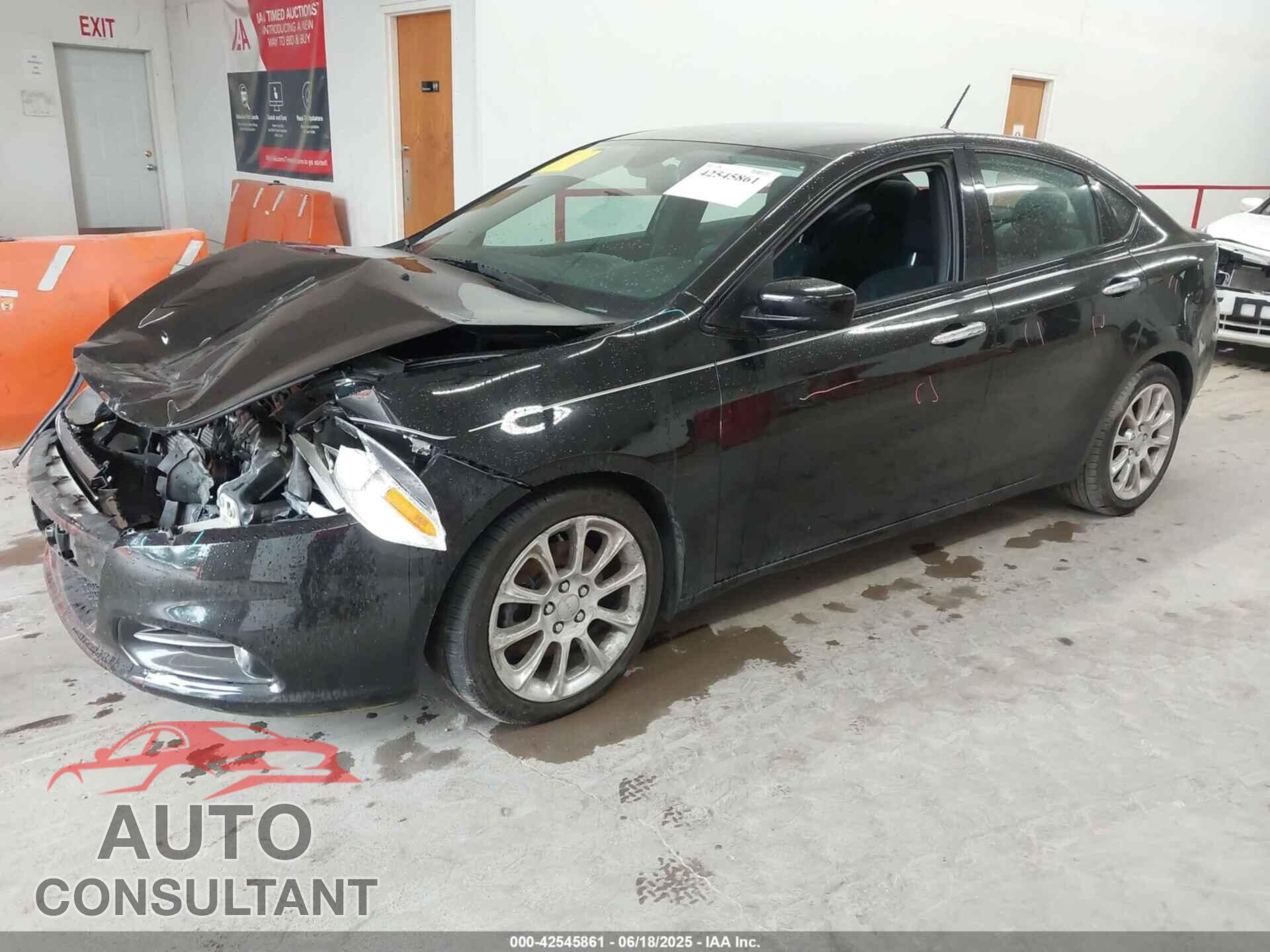 DODGE DART 2016 - 1C3CDFFA7GD818143