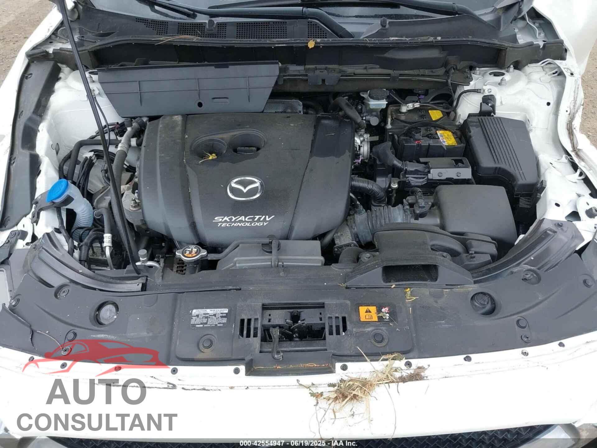 MAZDA CX-5 2018 - JM3KFBDM1J0382306