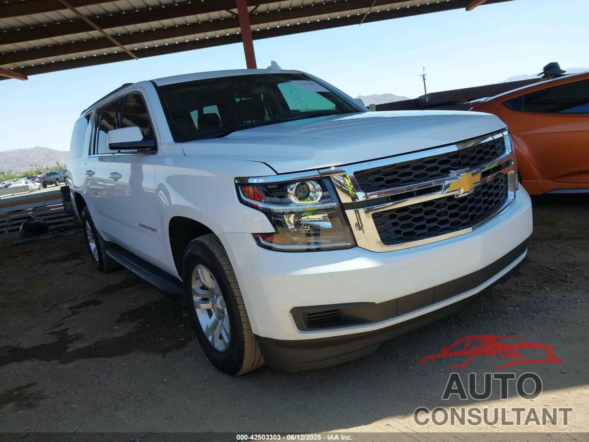 CHEVROLET SUBURBAN 2019 - 1GNSCGKCXKR153846