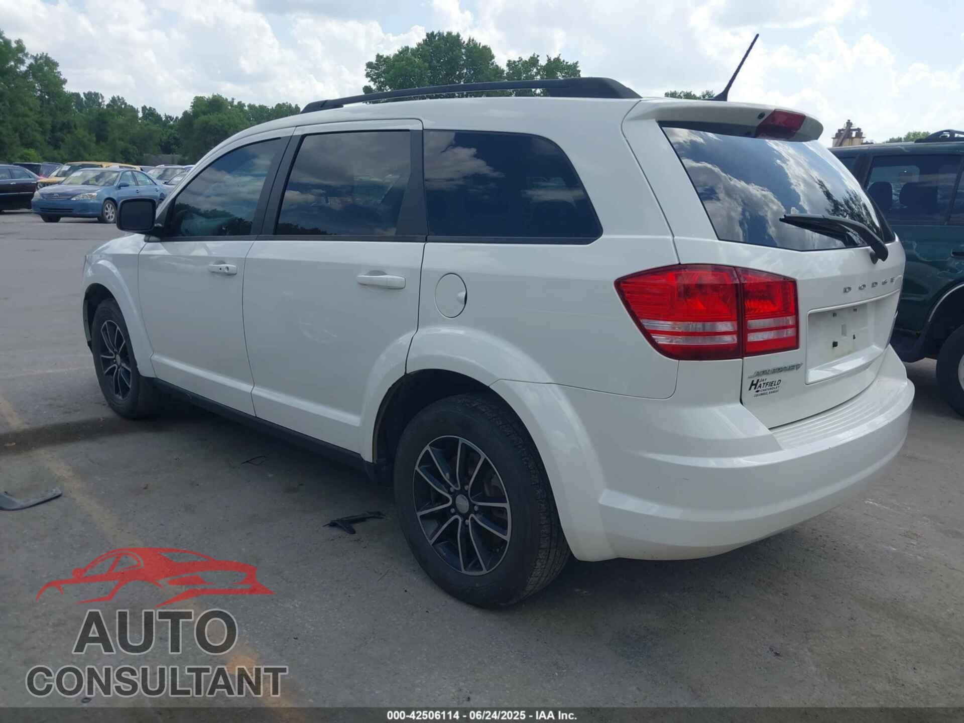 DODGE JOURNEY 2017 - 3C4PDCAB6HT683891