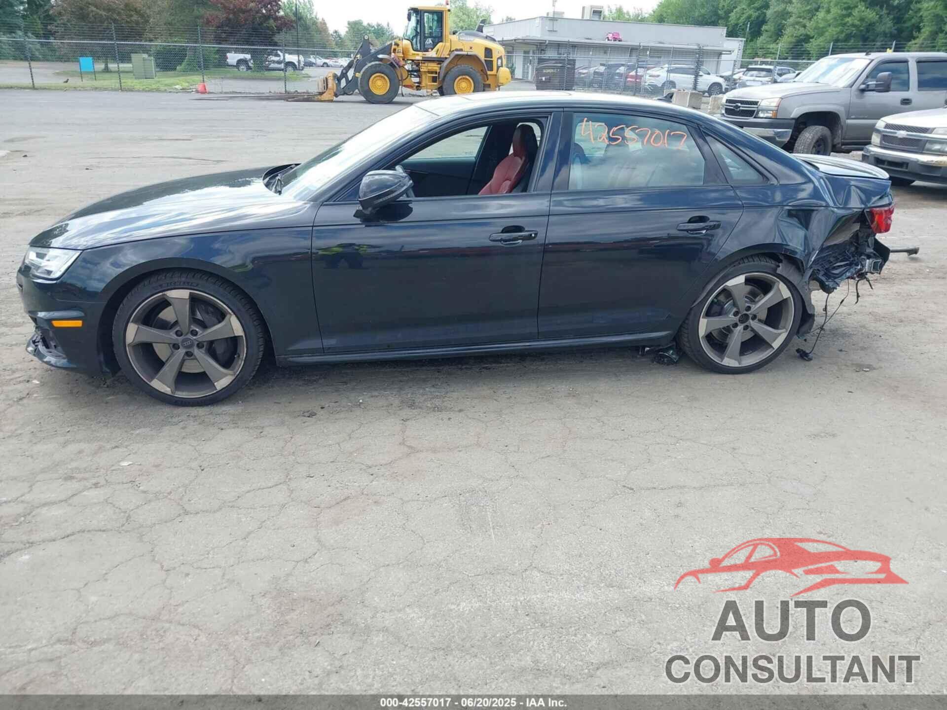 AUDI S4 2019 - WAUB4AF41KA091531