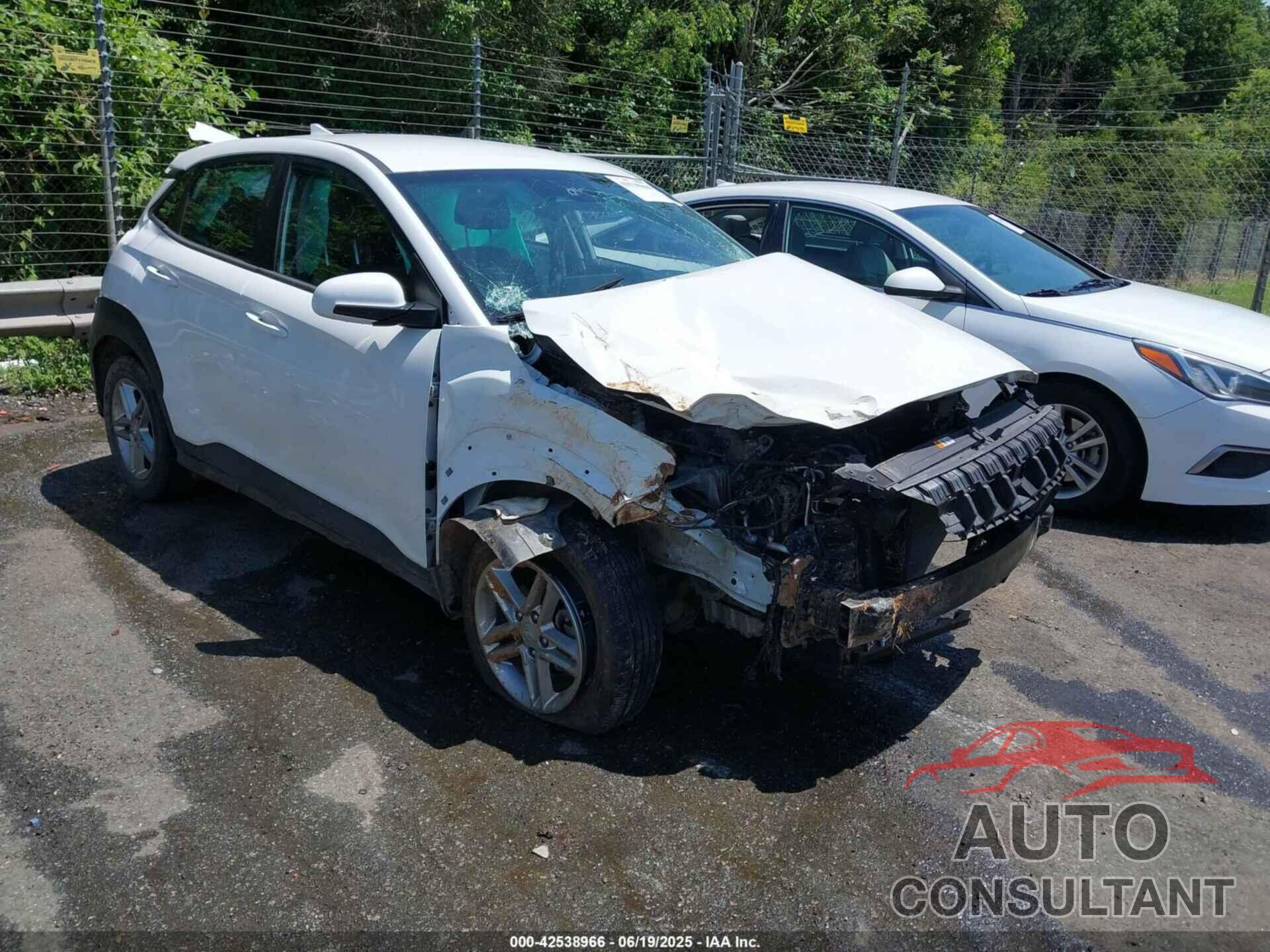 HYUNDAI KONA 2022 - KM8K22AB5NU823047