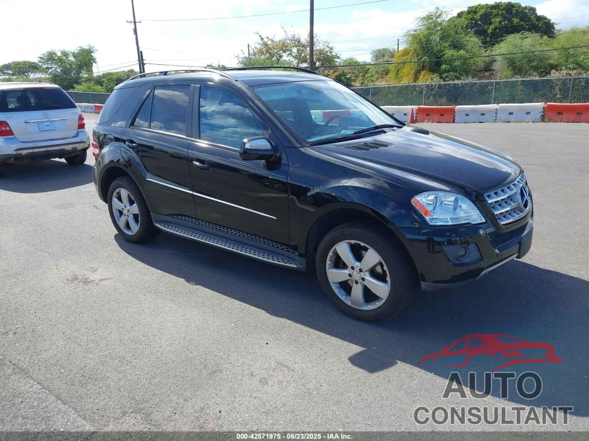 MERCEDES-BENZ ML 350 2009 - 4JGBB86E69A469696