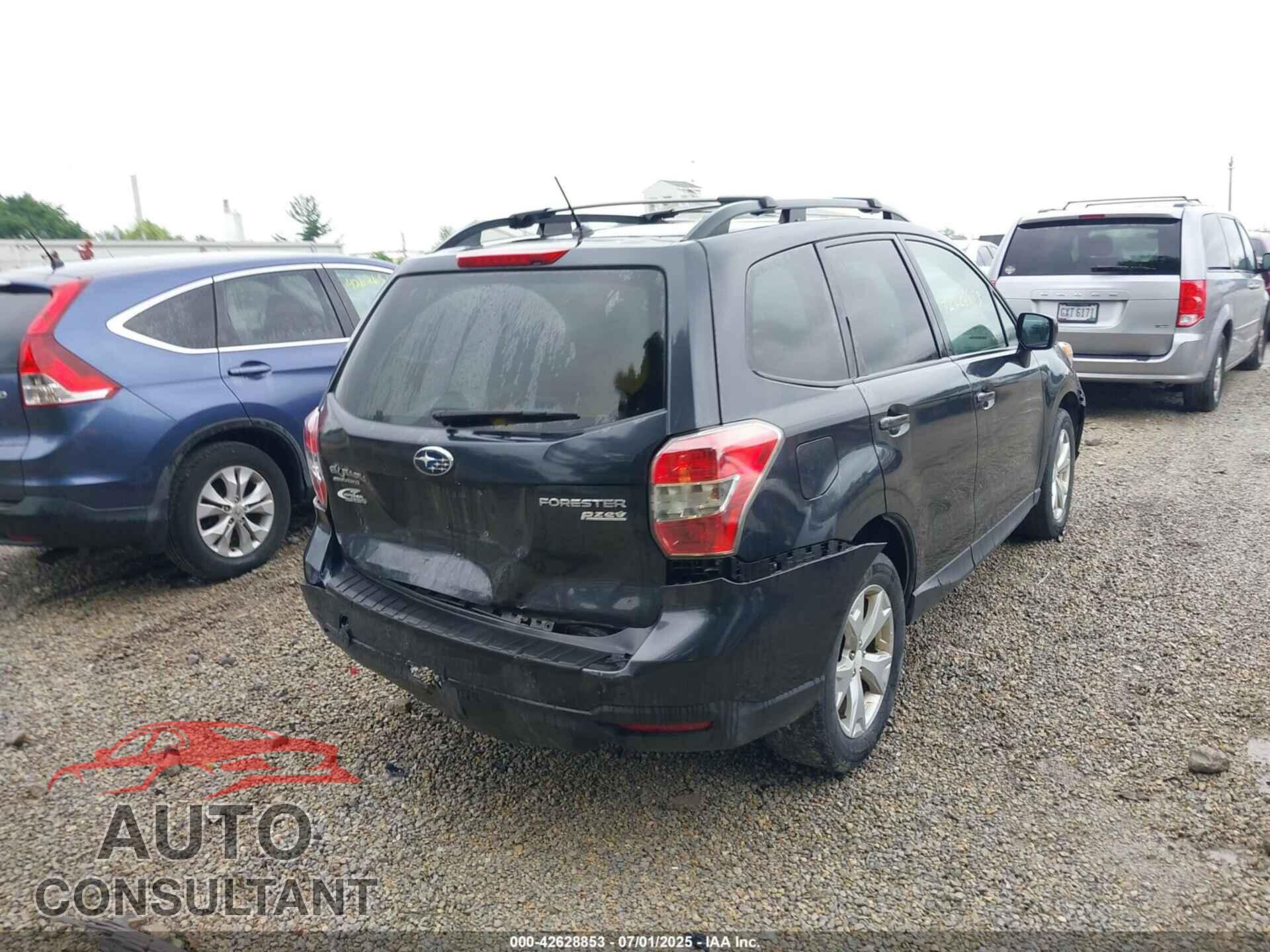 SUBARU FORESTER 2015 - JF2SJADC8FH823402