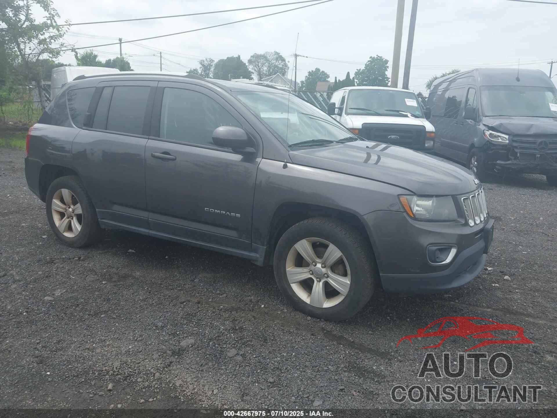 JEEP COMPASS 2015 - 1C4NJDEB6FD207059