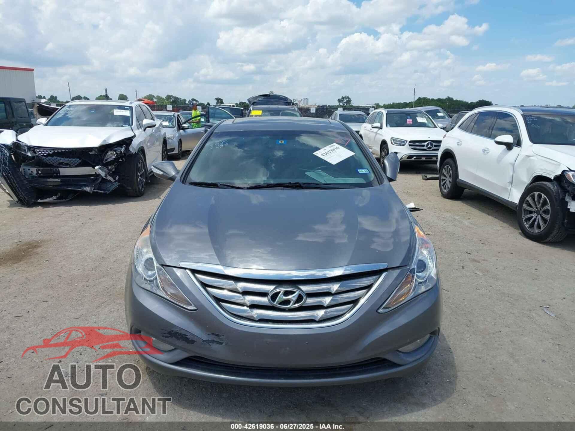 HYUNDAI SONATA 2013 - 5NPEC4AC5DH697218