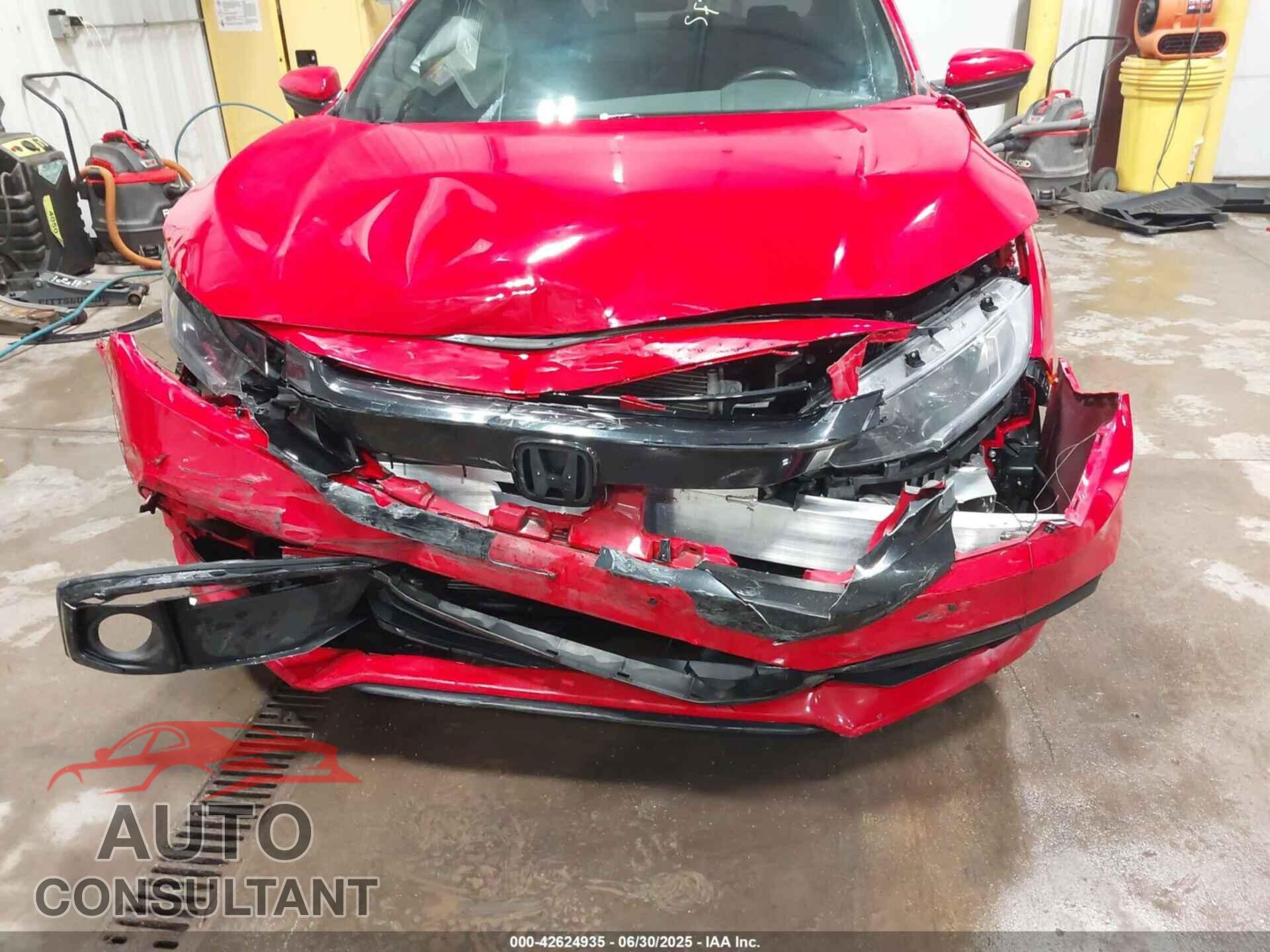 HONDA CIVIC 2019 - 2HGFC2F89KH597675