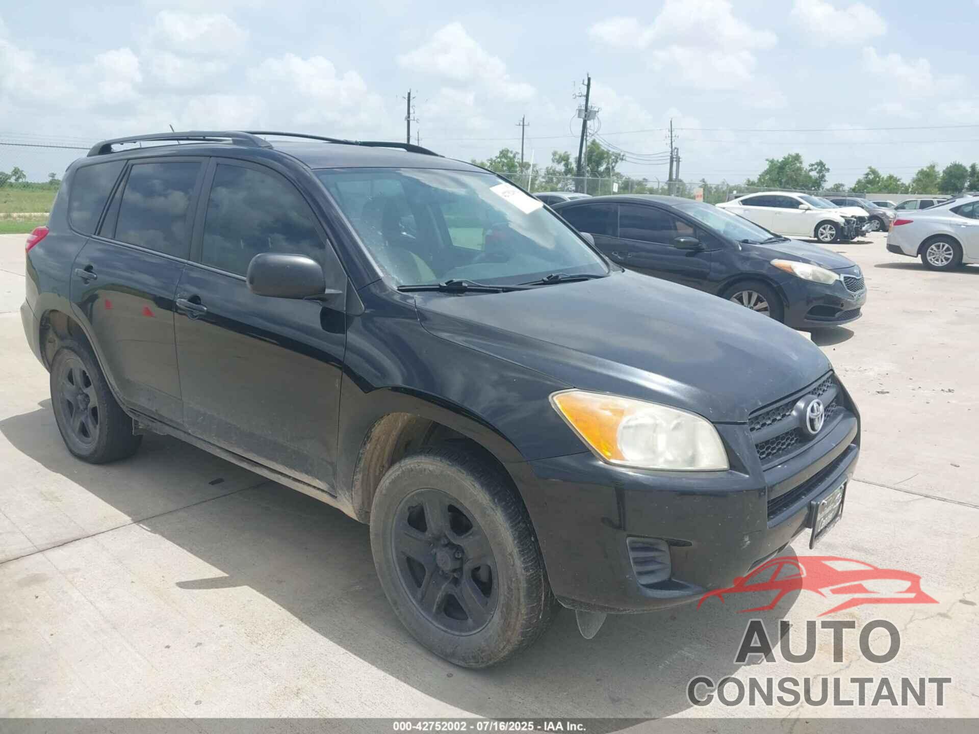 TOYOTA RAV4 2012 - 2T3ZF4DV6CW148401