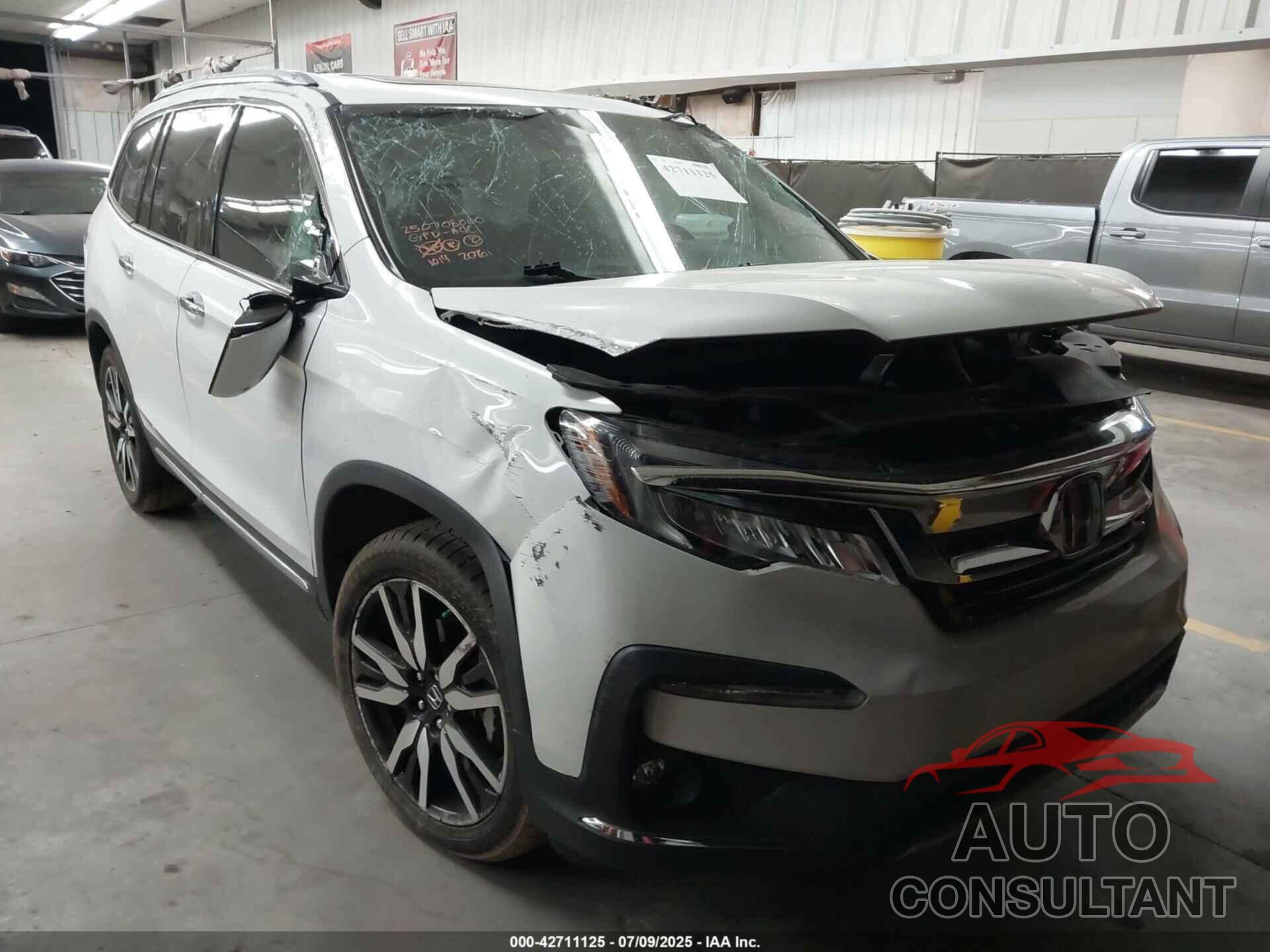 HONDA PILOT 2020 - 5FNYF5H92LB014473
