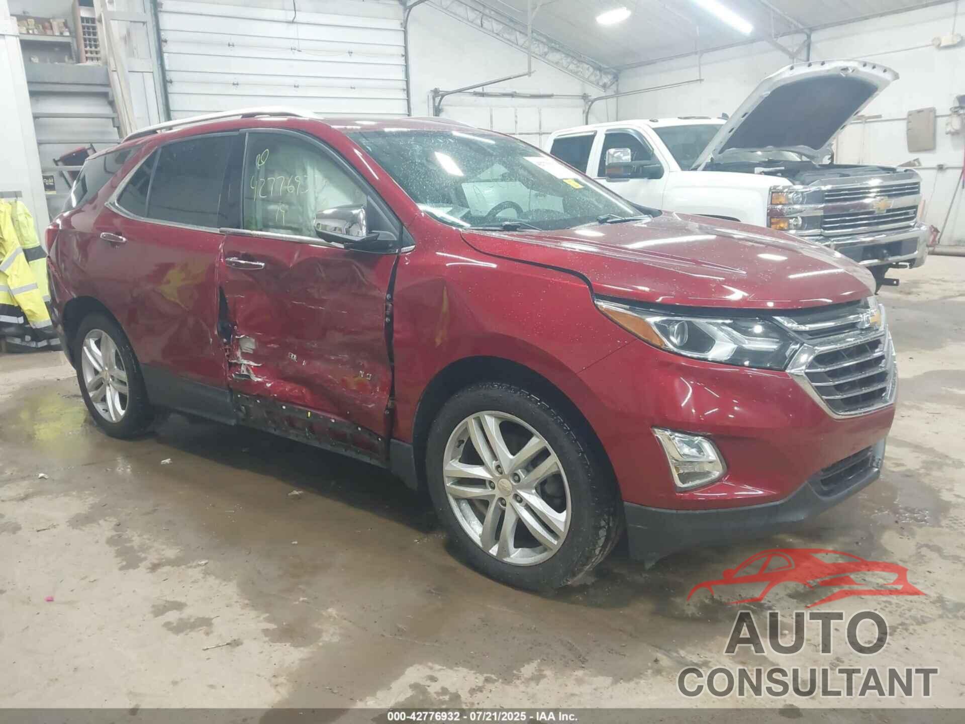 CHEVROLET EQUINOX 2019 - 3GNAXYEX0KS568319