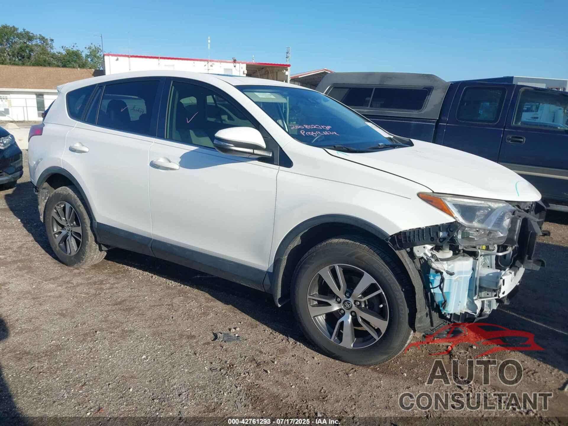 TOYOTA RAV4 2018 - JTMWFREV6JJ202077
