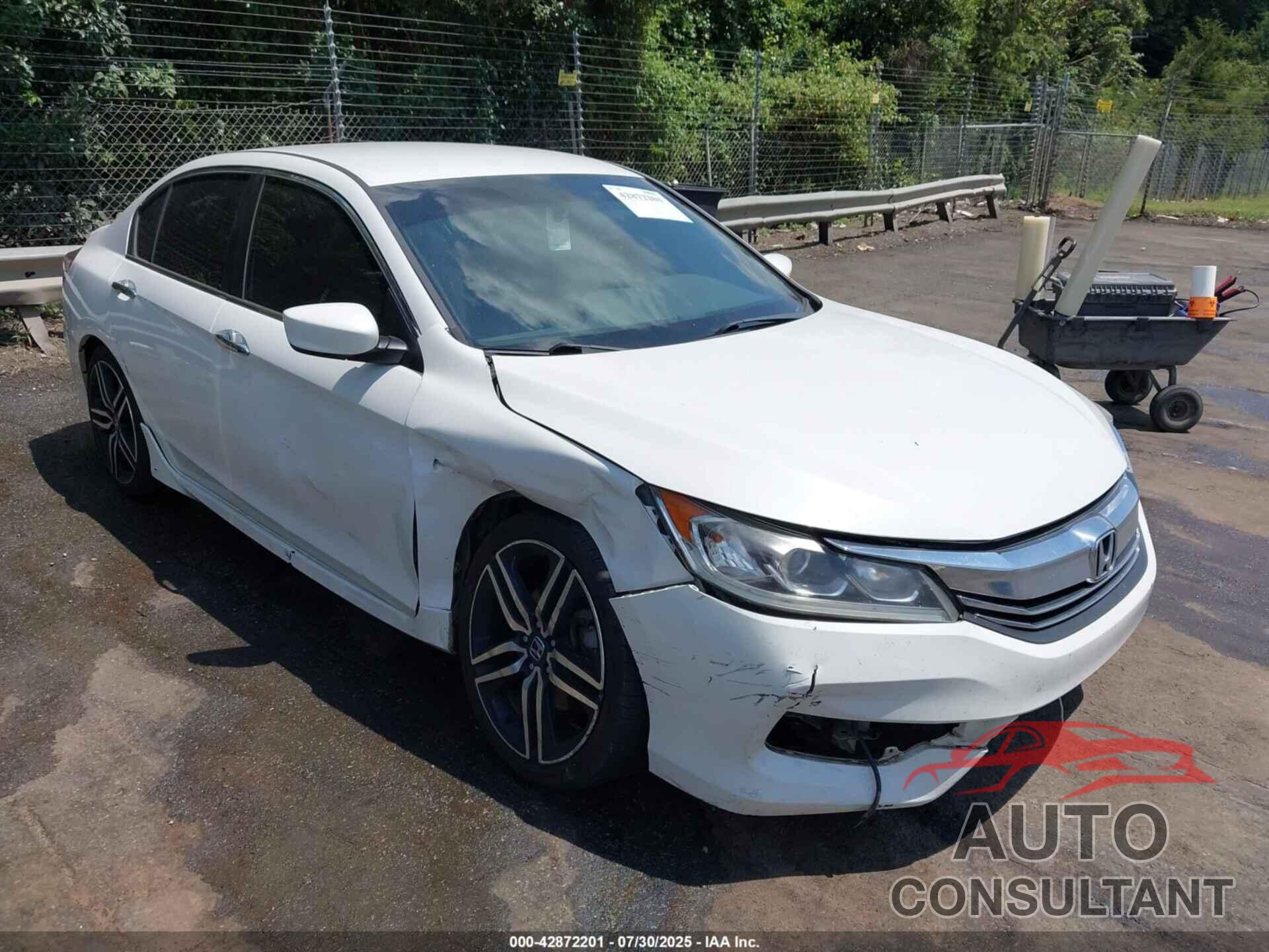 HONDA ACCORD 2017 - 1HGCR2F59HA281935