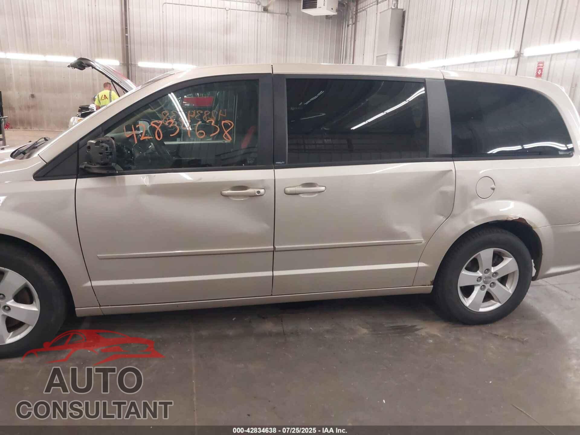 DODGE GRAND CARAVAN 2013 - 2C4RDGBG1DR732342
