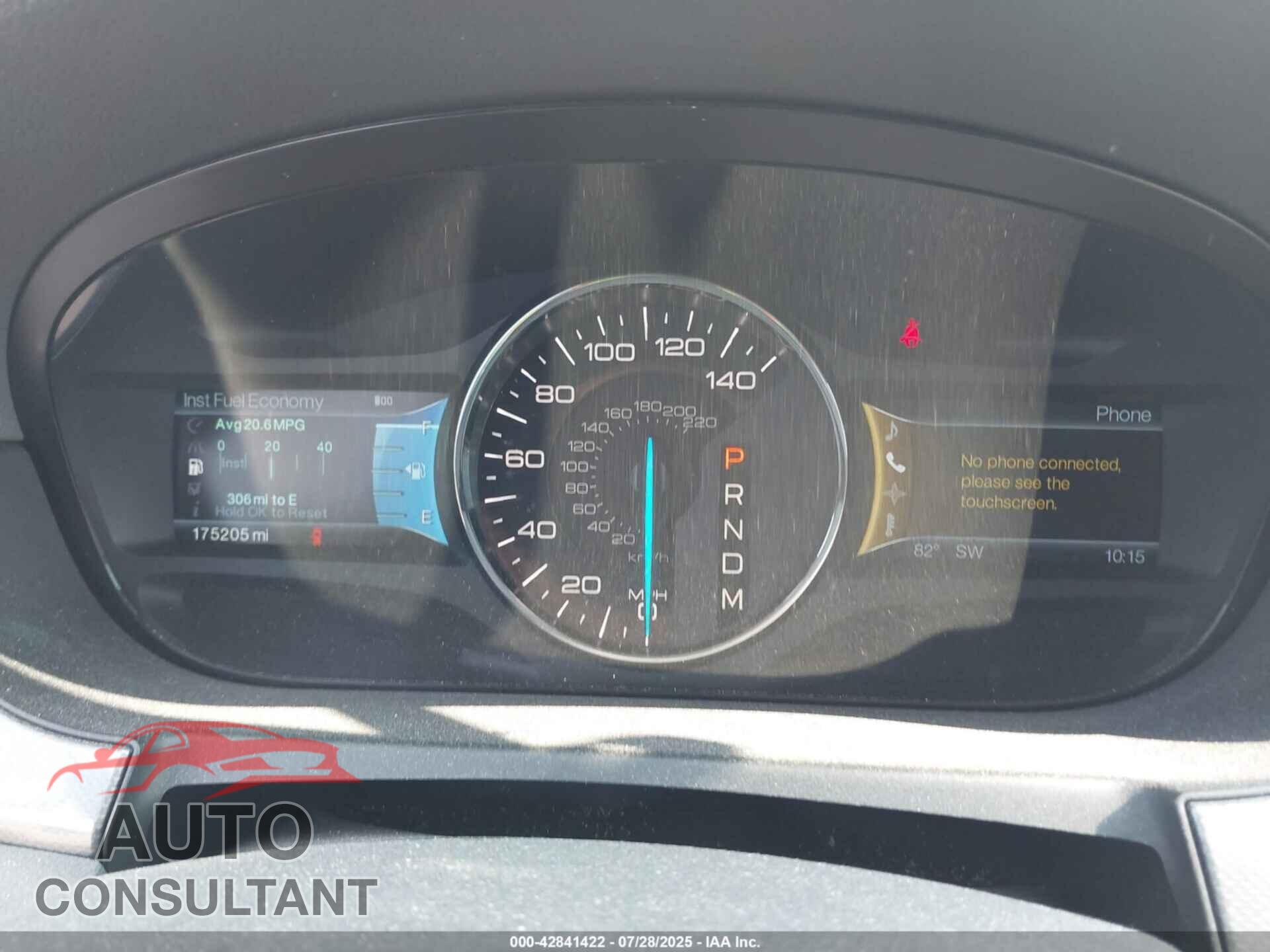 FORD EDGE 2011 - 2FMDK4JC8BBA71567