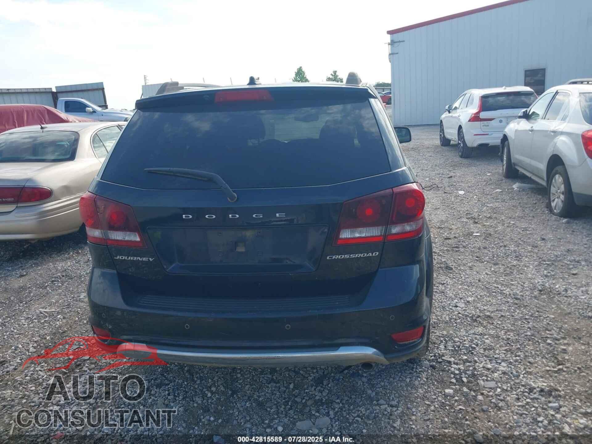 DODGE JOURNEY 2017 - 3C4PDCGB1HT708574