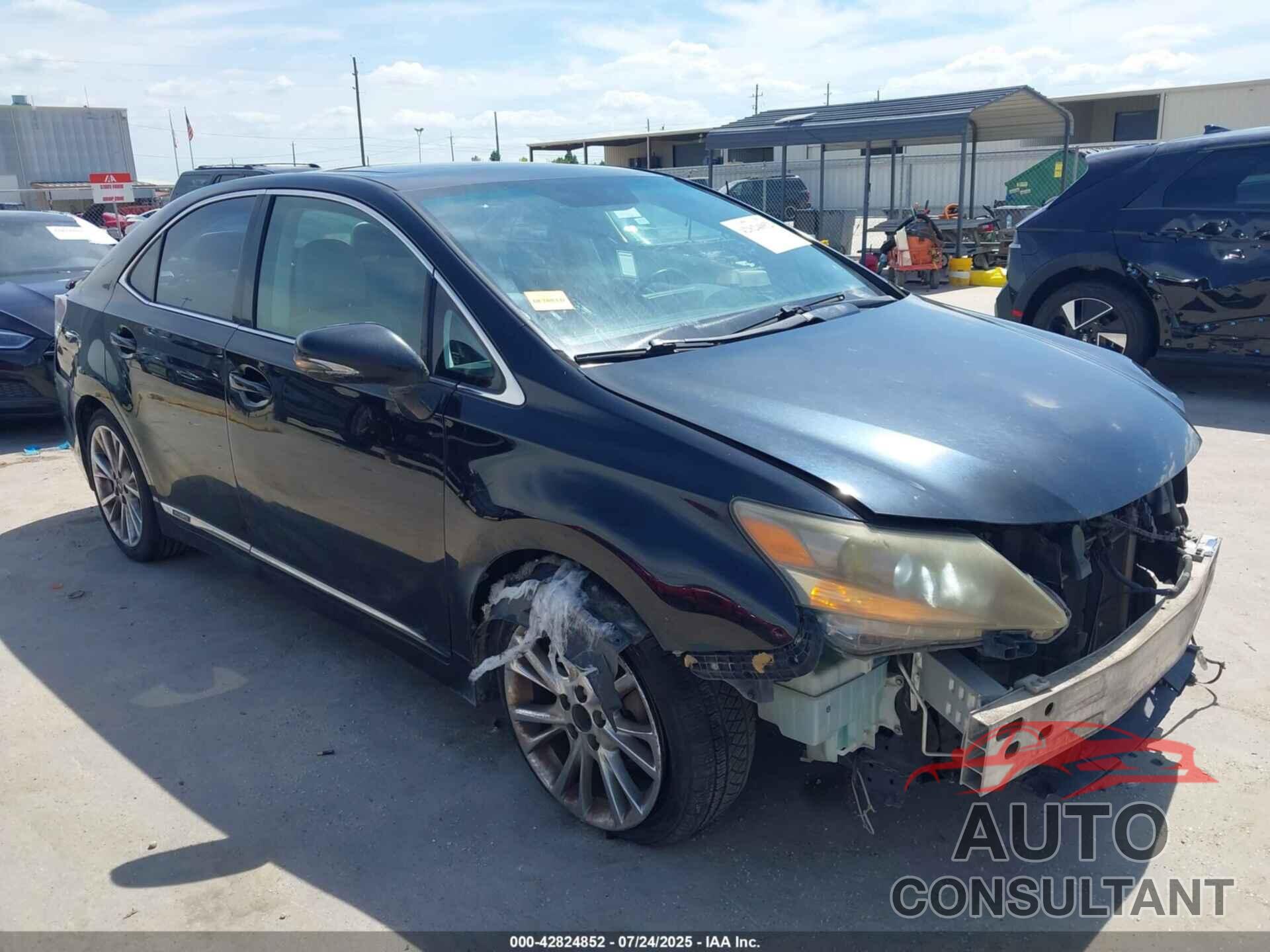 LEXUS HS 250H 2010 - JTHBB1BA7A2002735