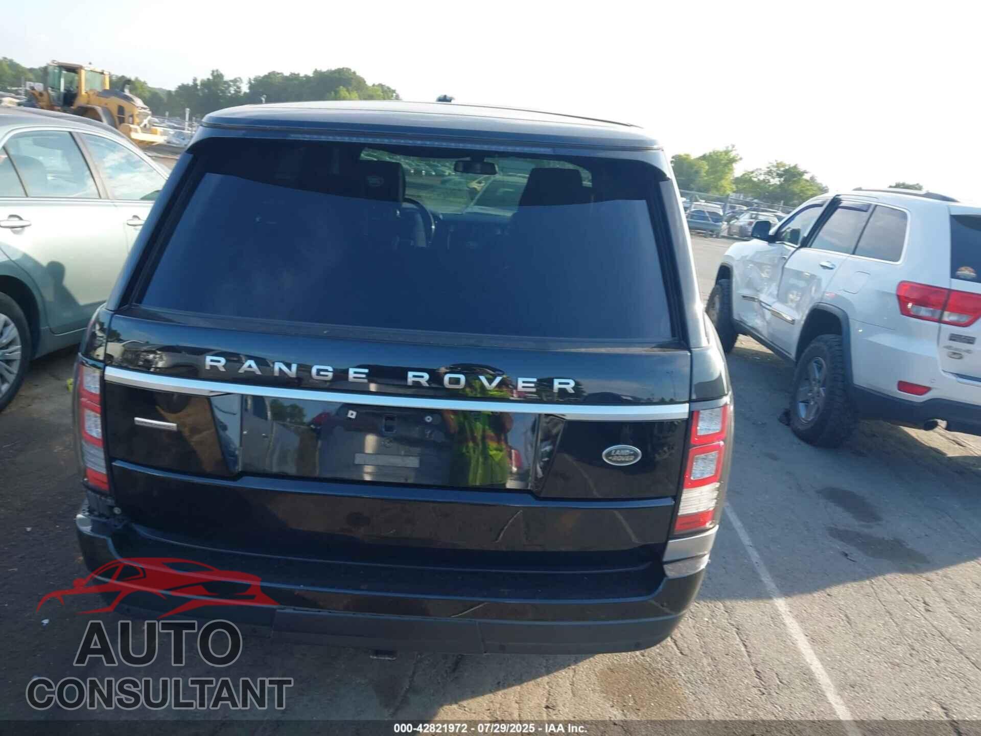 LAND ROVER RANGE ROVER 2014 - SALGS2TF0EA174634